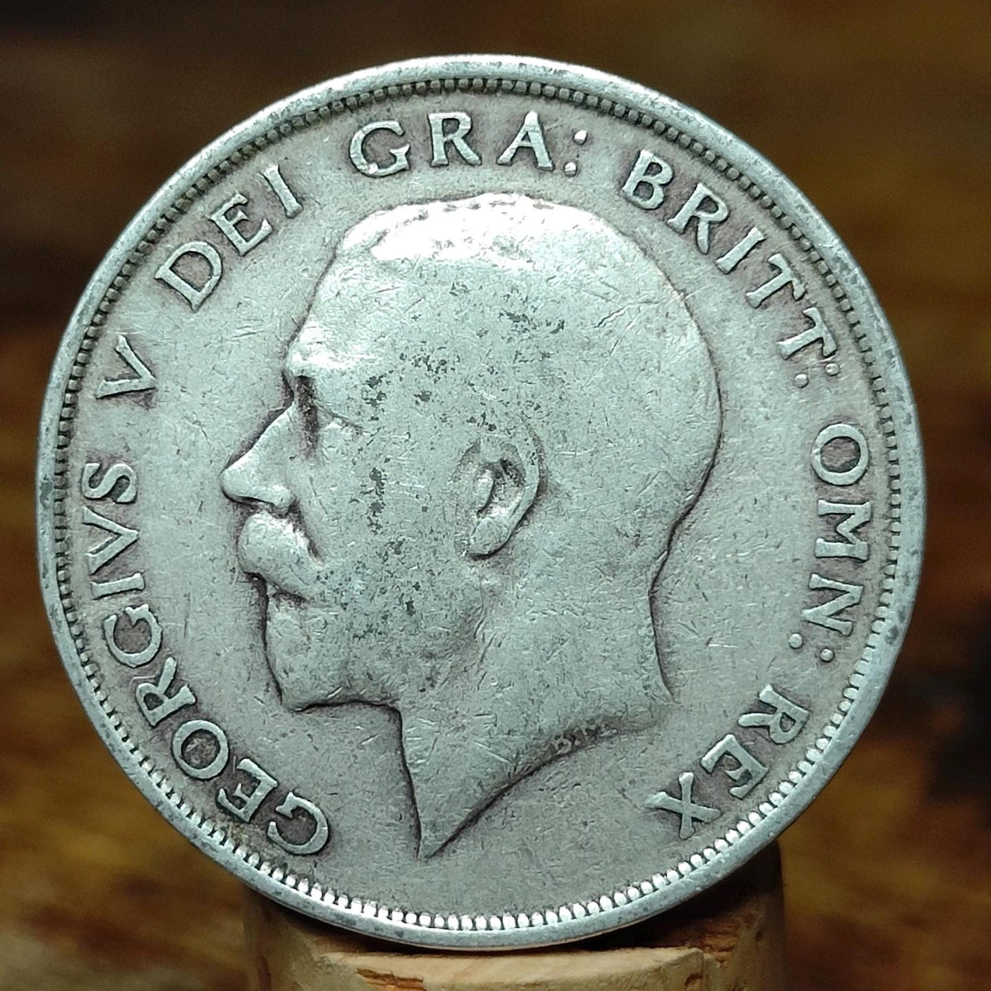 1914 King George V Silver Halfcrown Coin - VPUKcoins