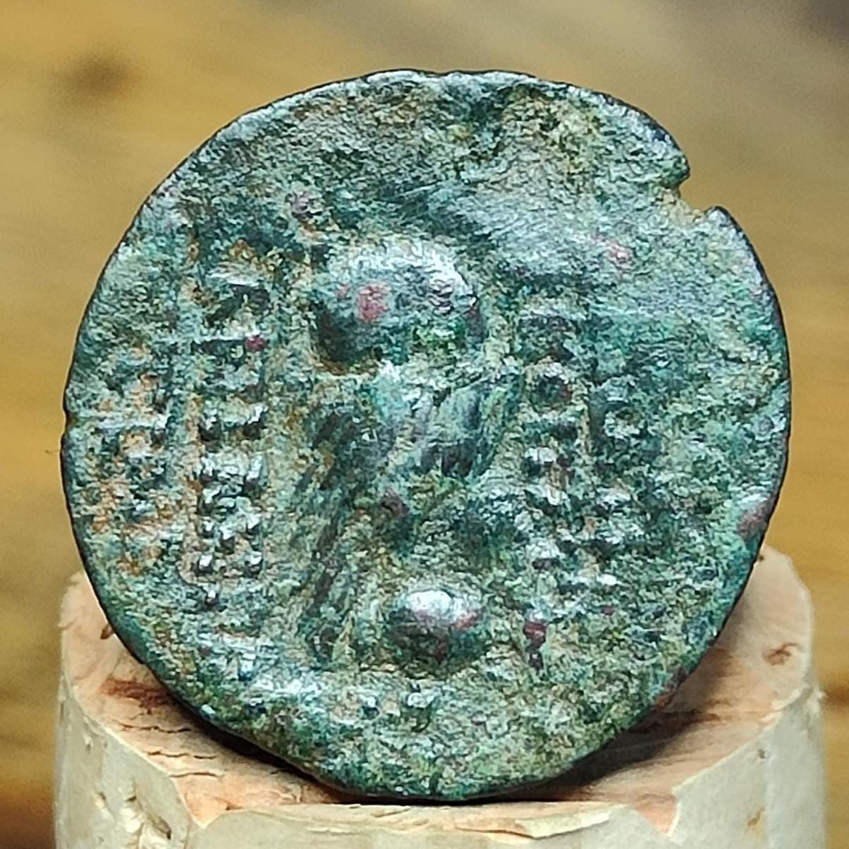 Antiochus VIII and Cleopatra Thea, Seleucid empire, Ancient Greek coin 123/2 BC. - VPUKcoins