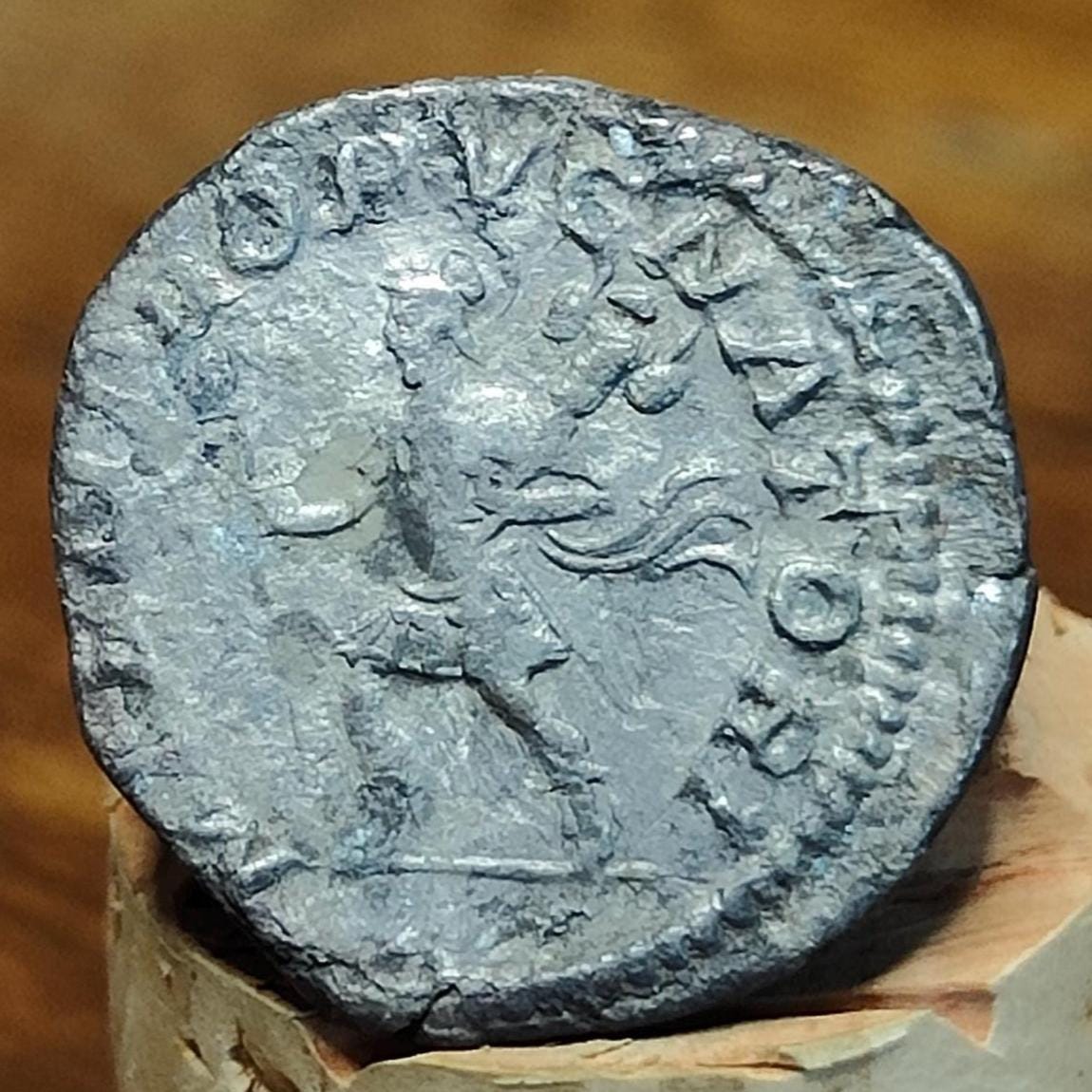 Caracalla Silver Denarius with Fides reverse, Ancient roman coin - VPUKcoins