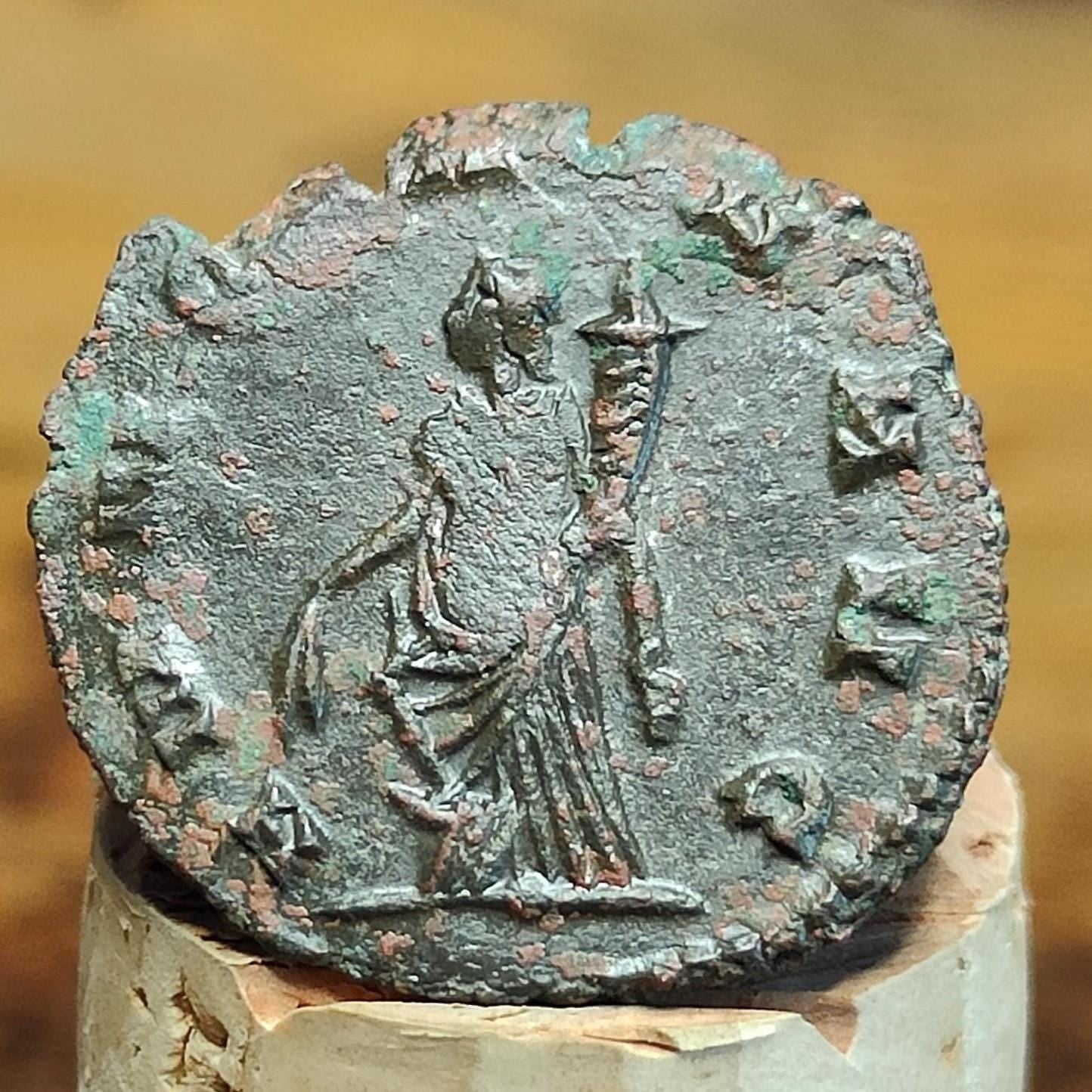 Claudius II Roman coin AE3, Very Fine 3rd century ancient Antoninianus - VPUKcoins