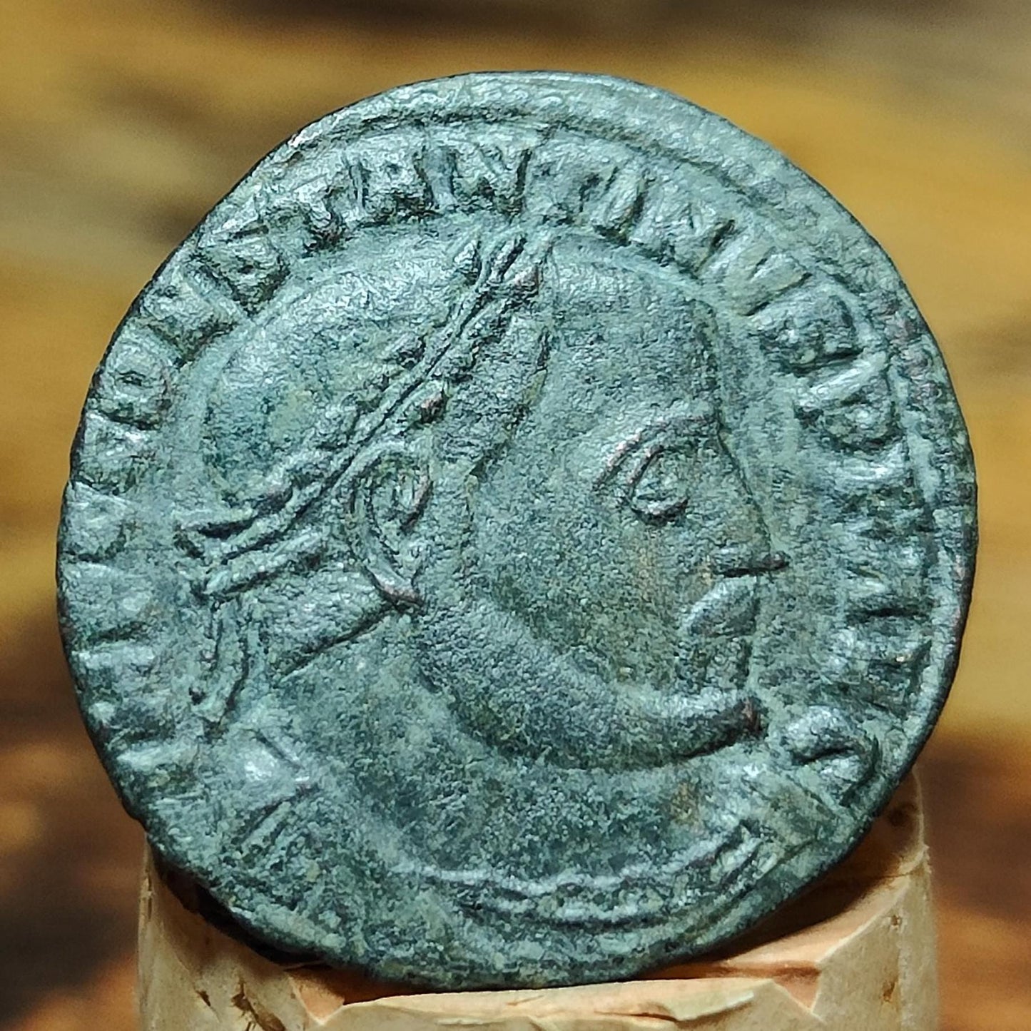 Constantine the great Roman coin, high grade ancient Nummus with Jupiter reverse - VPUKcoins