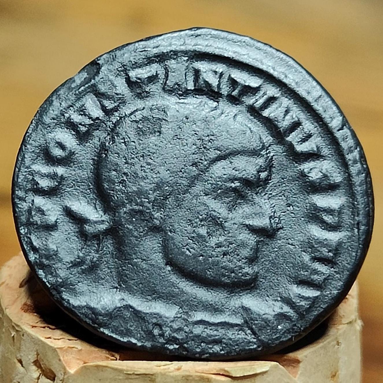 Constantine the Great Roman coin with Sol reverse, high grade ancient Nummus - VPUKcoins