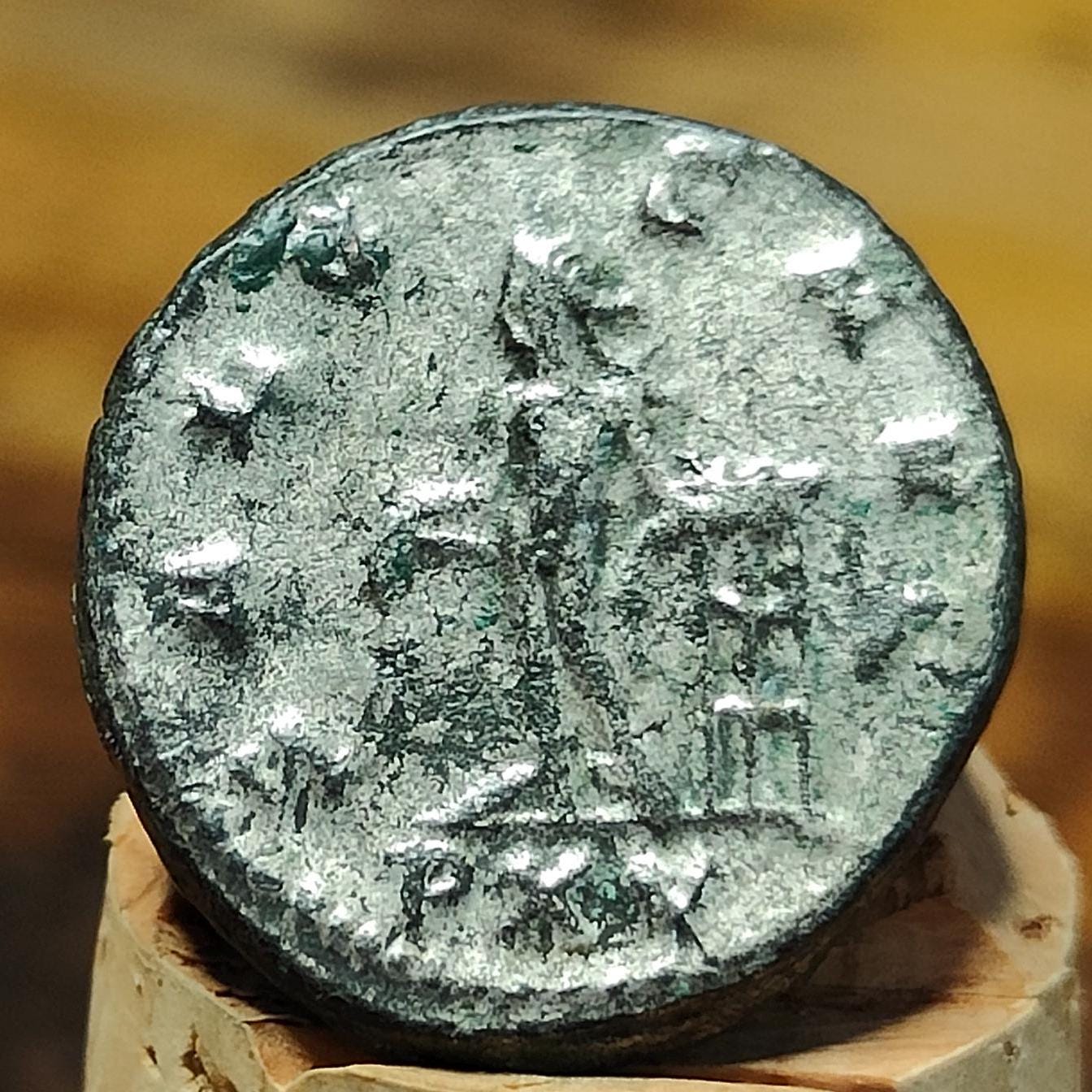 Emperor Gallienus Roman coin, 3rd century ancient Antoninianus, Salus reverse - VPUKcoins