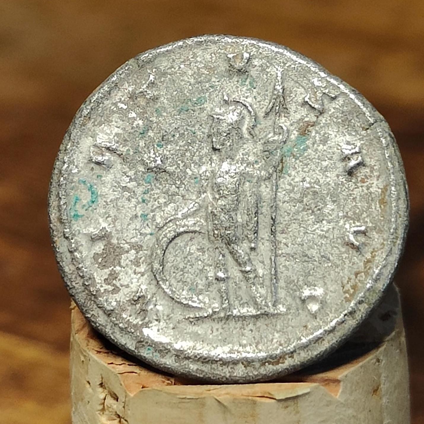 Emperor Gallienus Roman coin, 3rd century ancient Antoninianus, Virtus reverse - VPUKcoins