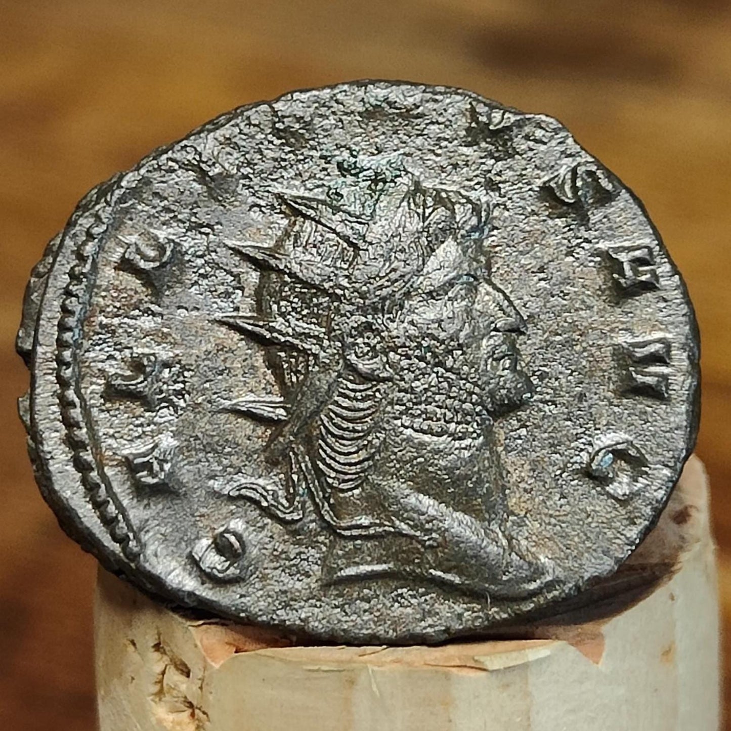 Emperor Gallienus Roman coin AE3, 3rd century ancient Antoninianus - VPUKcoins