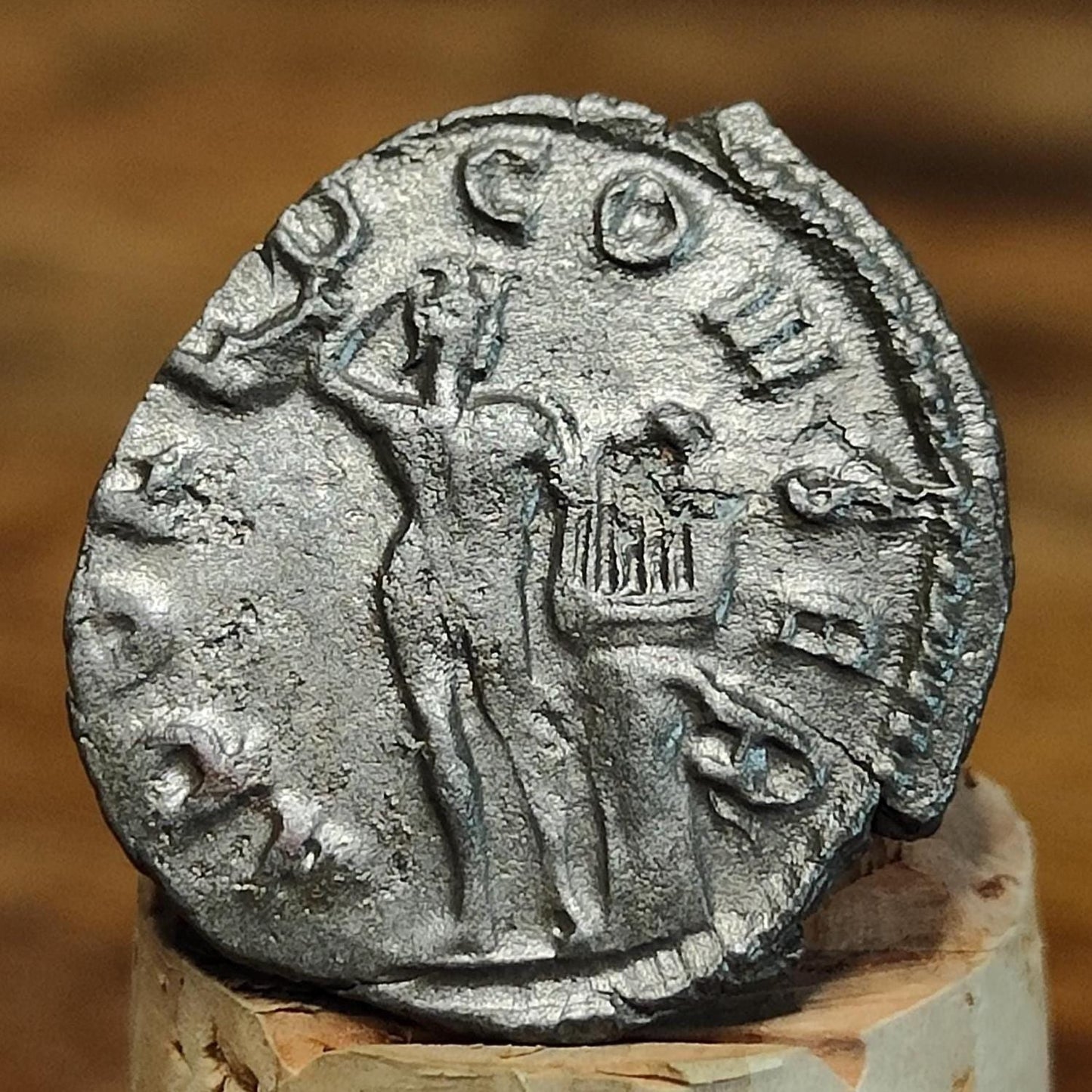 Emperor Gallienus Roman coin AE3, 3rd century ancient Antoninianus - VPUKcoins