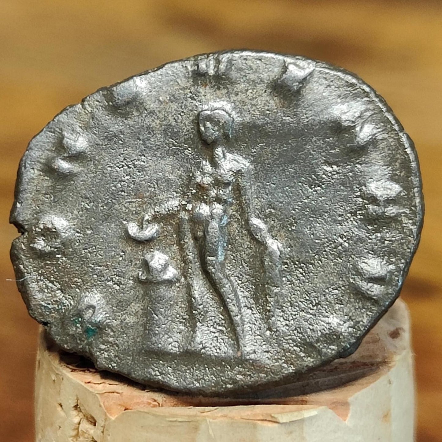 Emperor Gallienus Roman coin AE3, 3rd century ancient Antoninianus - VPUKcoins