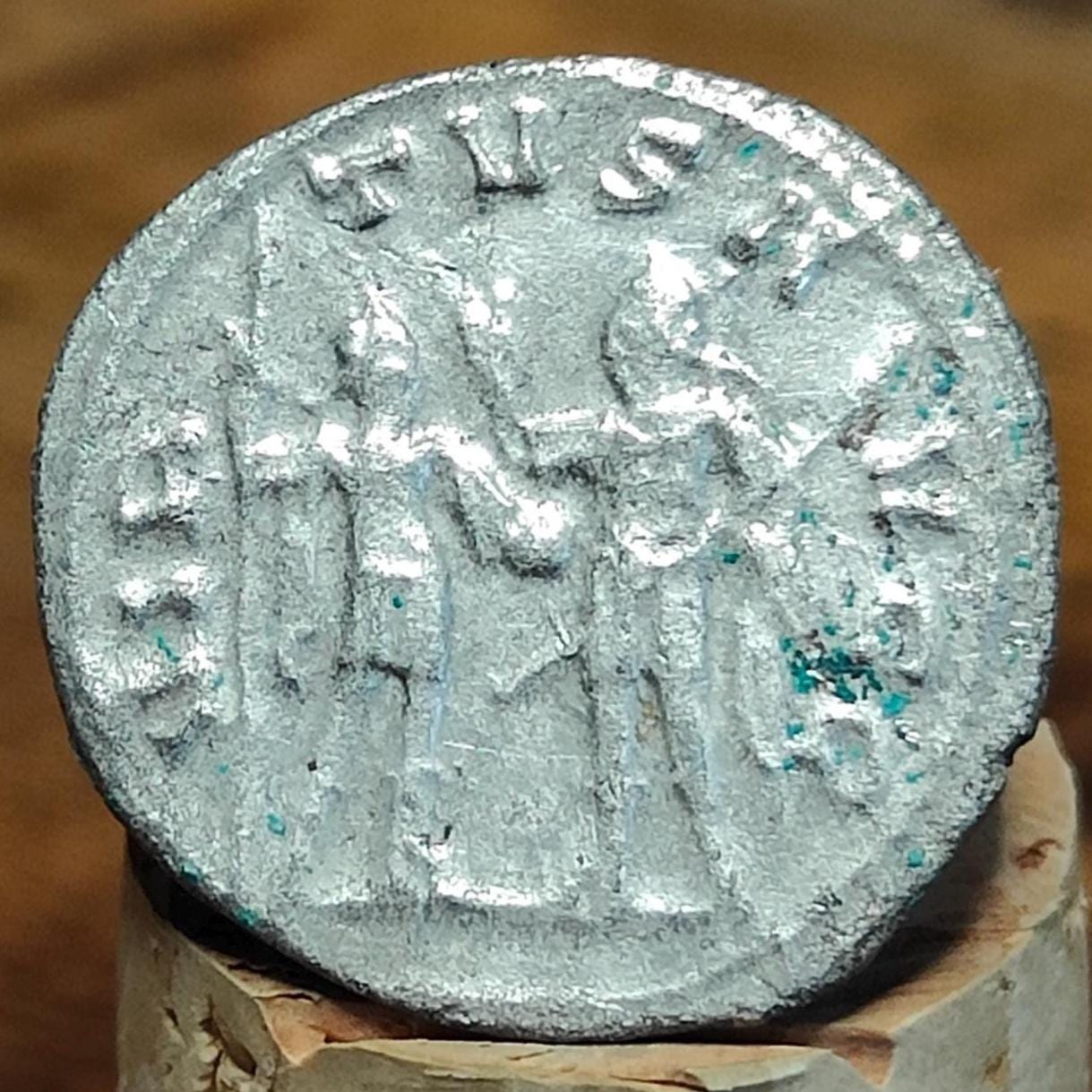 Emperor Gallienus Roman coin Valerian reverse, 3rd century ancient Antoninianus, - VPUKcoins