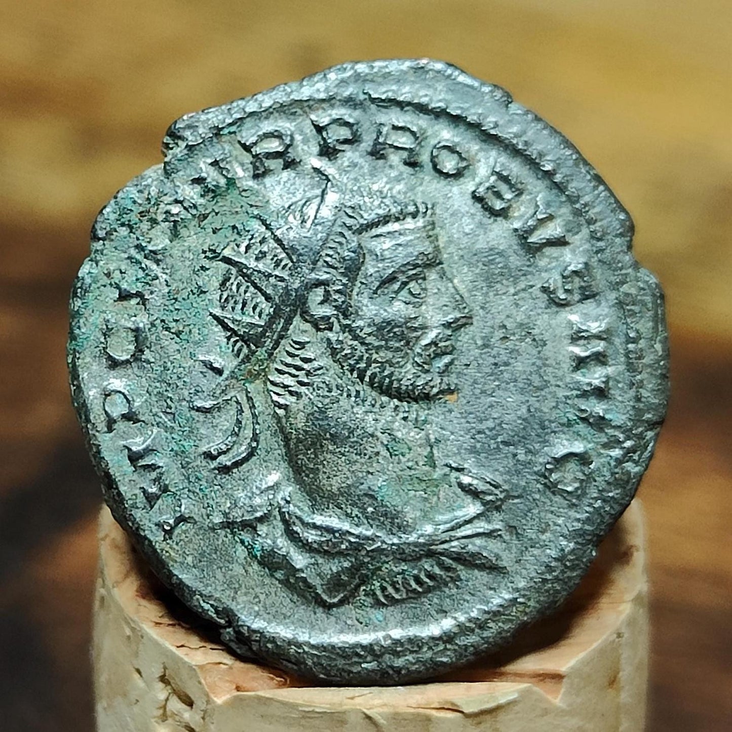 Genuine Roman Antoninianus of Probus, ancient double denarius coin - VPUKcoins