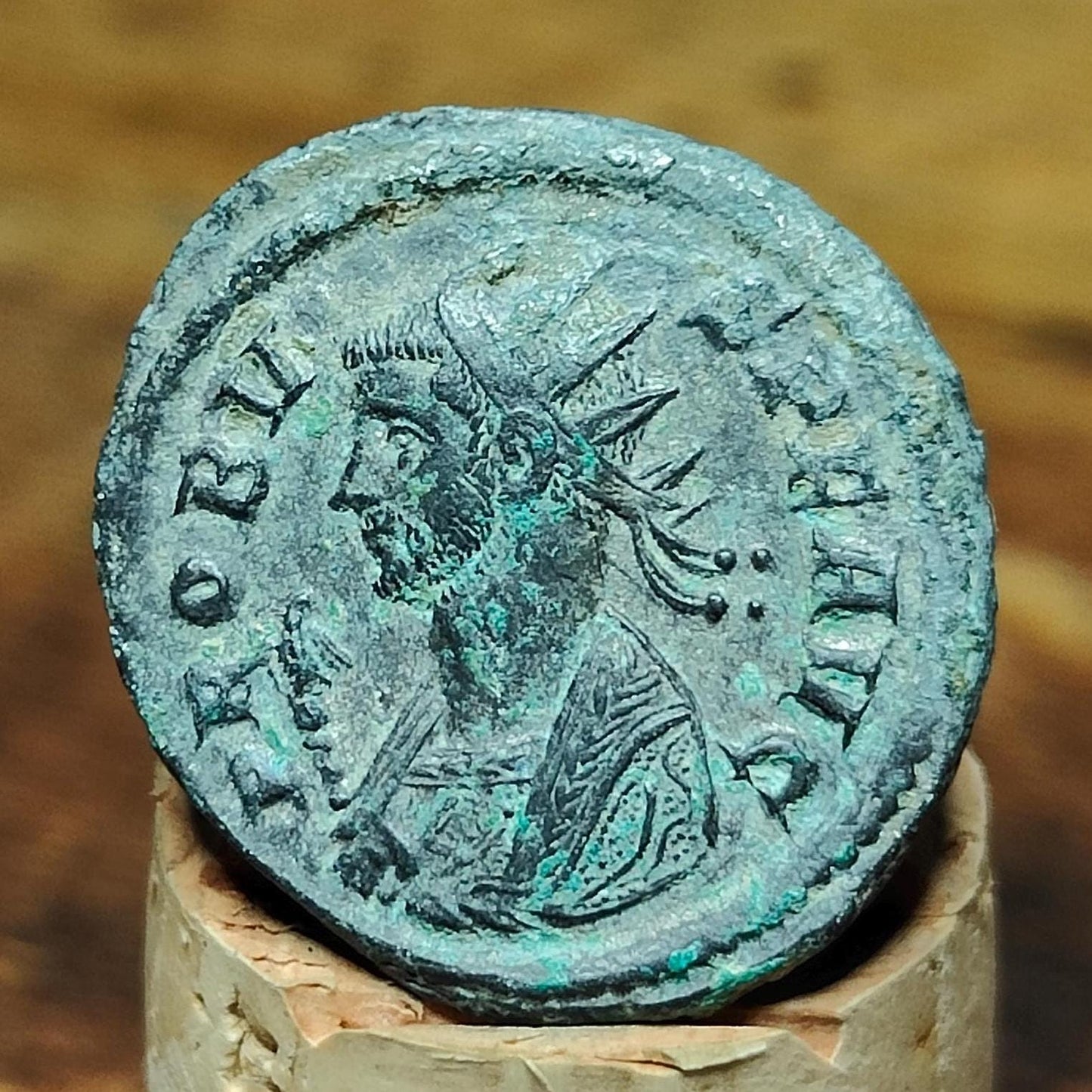 Genuine Roman Antoninianus of Probus, ancient double denarius coin - VPUKcoins