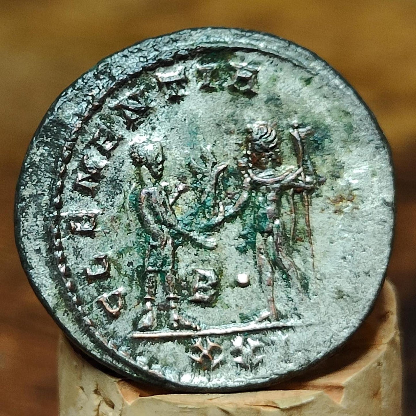 Genuine Roman Antoninianus of Probus, ancient double denarius coin - VPUKcoins