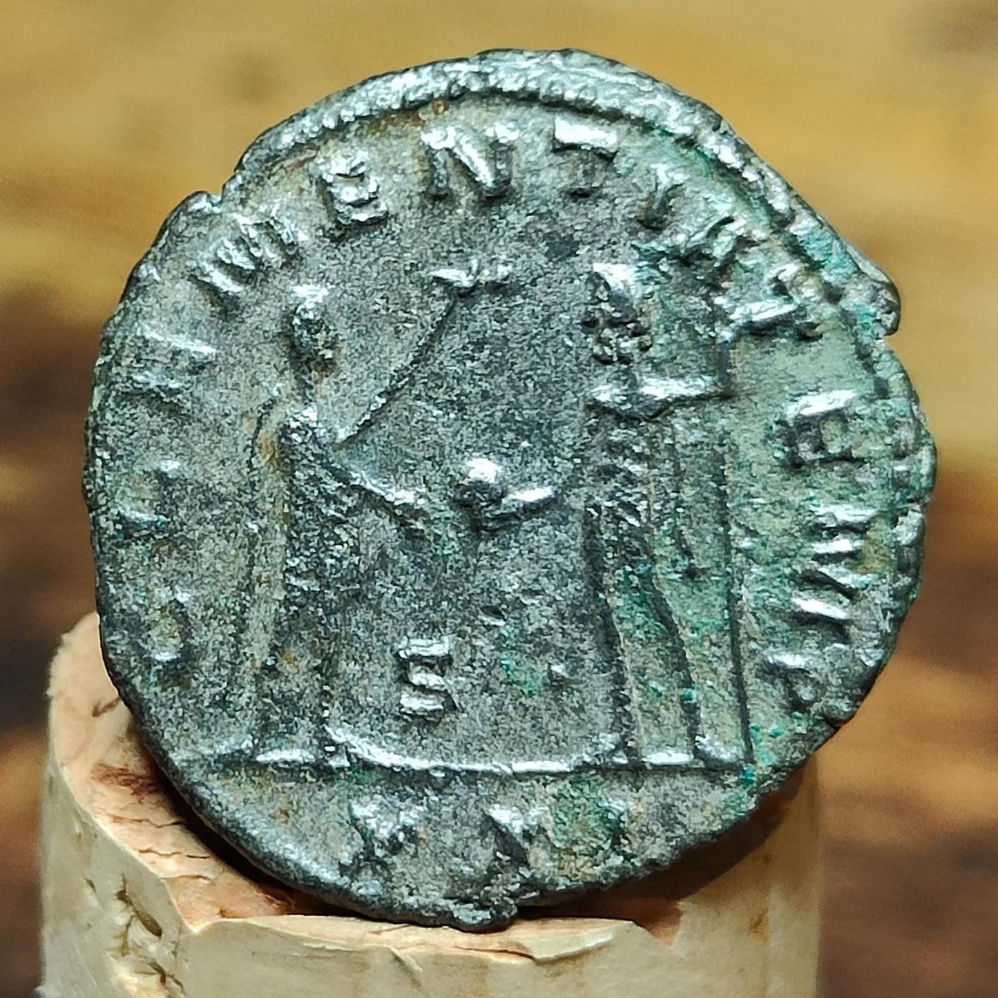 Genuine Roman Antoninianus of Probus, ancient double denarius coin - VPUKcoins