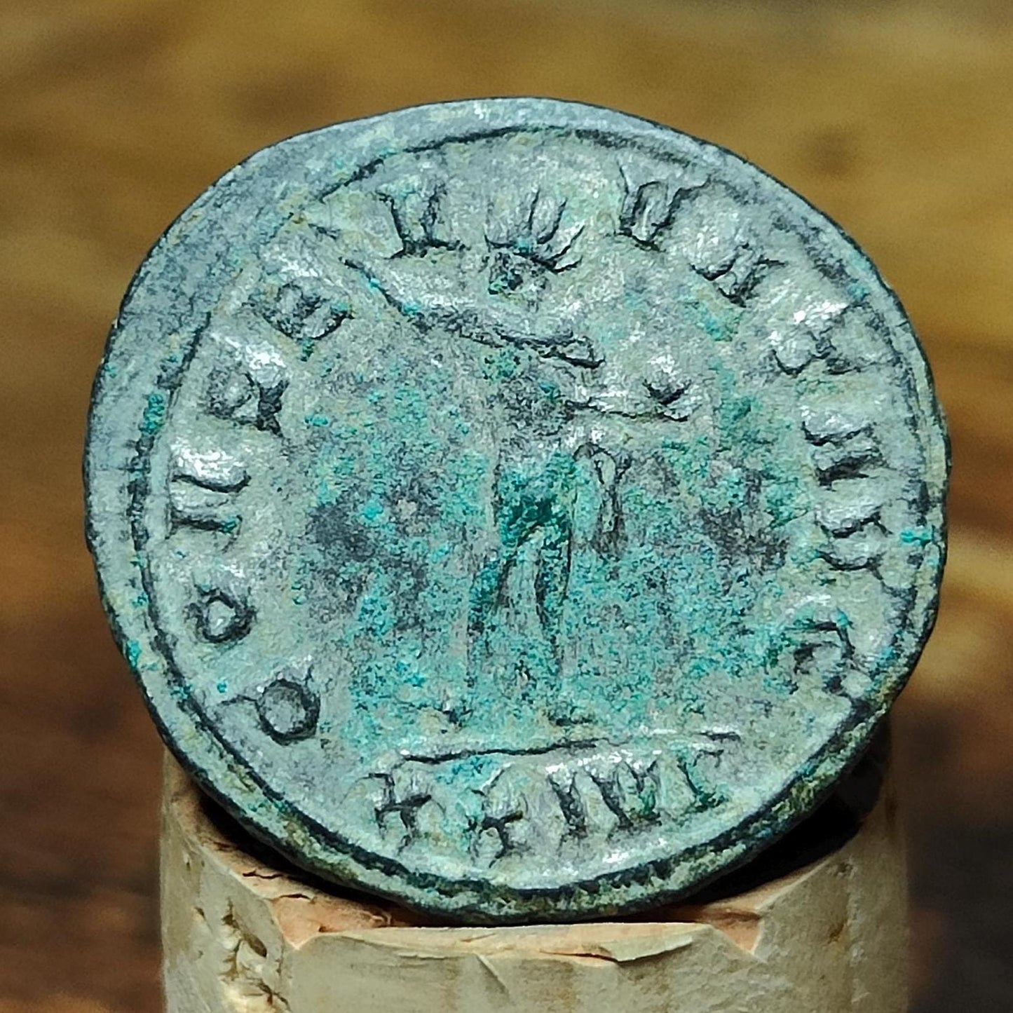 Genuine Roman Antoninianus of Probus, ancient double denarius coin - VPUKcoins