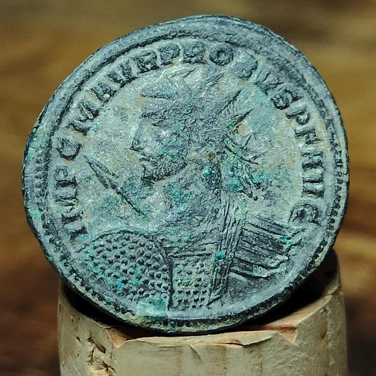 Genuine Roman Antoninianus of Probus, ancient double denarius coin - VPUKcoins