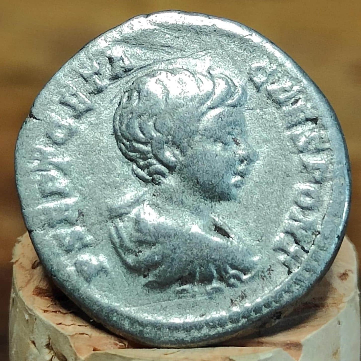 Geta Silver Denarius with Victory reverse, Ancient roman coin - VPUKcoins
