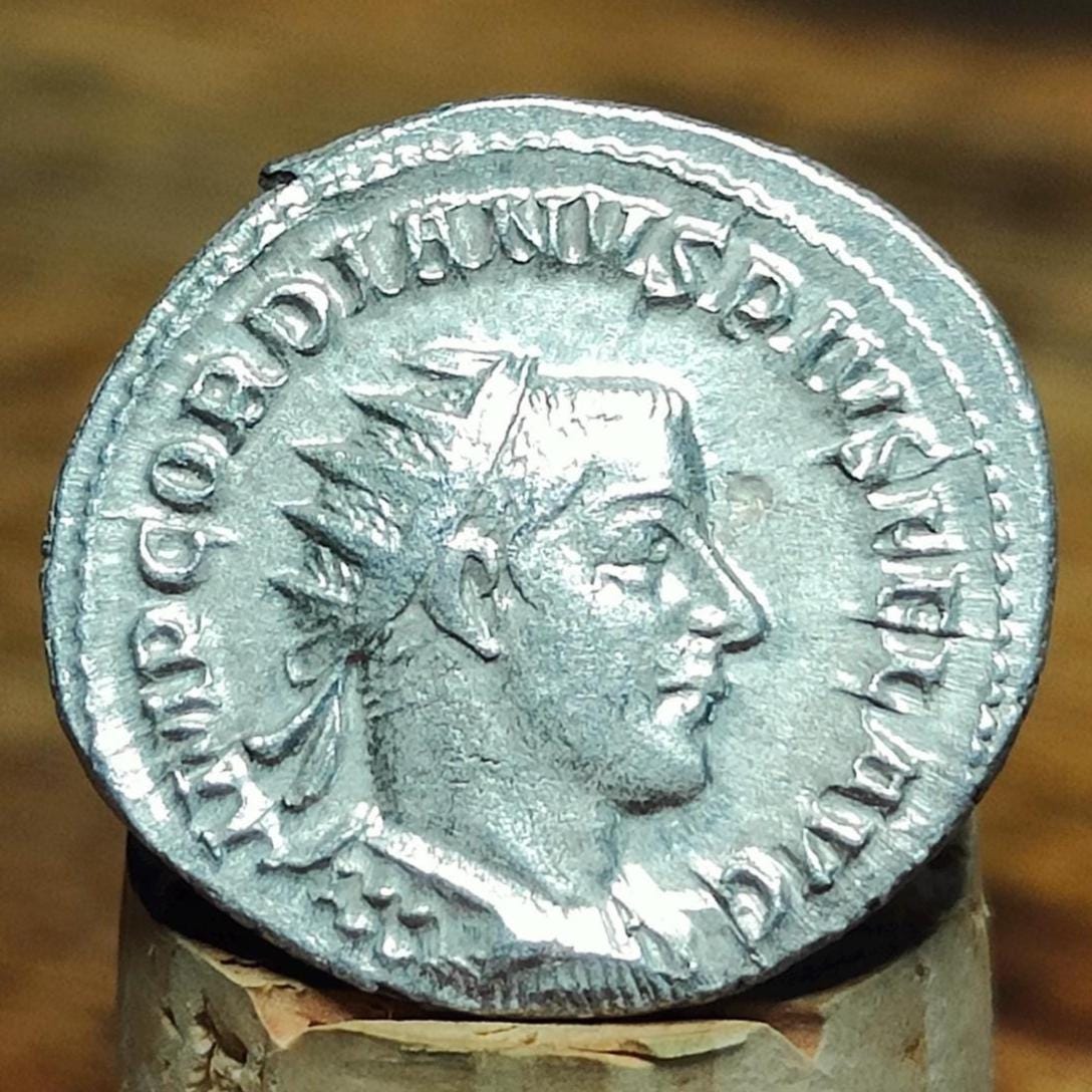 Gordian III Roman Antoninianus, Fortuna reverse, ancient double denarius coin - VPUKcoins