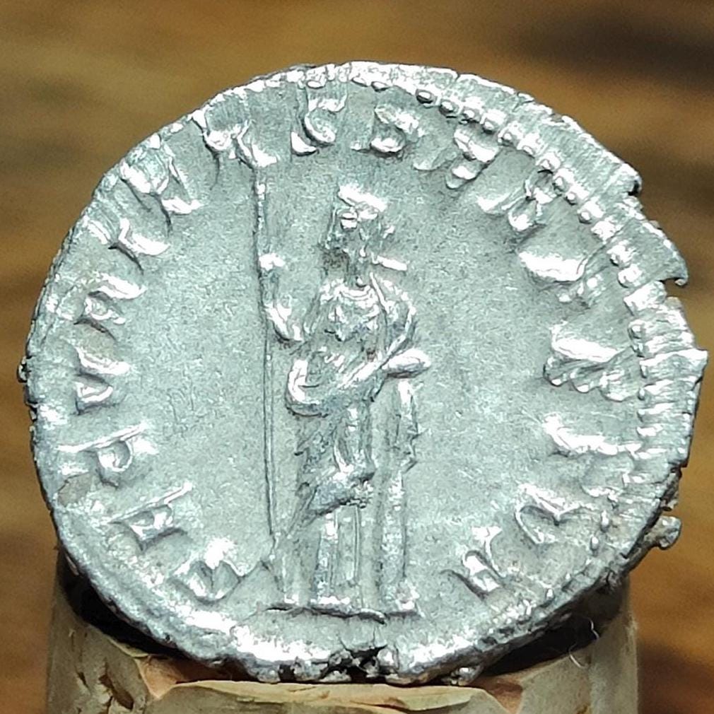 Gordian III Roman Antoninianus, Securitas reverse, ancient double denarius coin - VPUKcoins