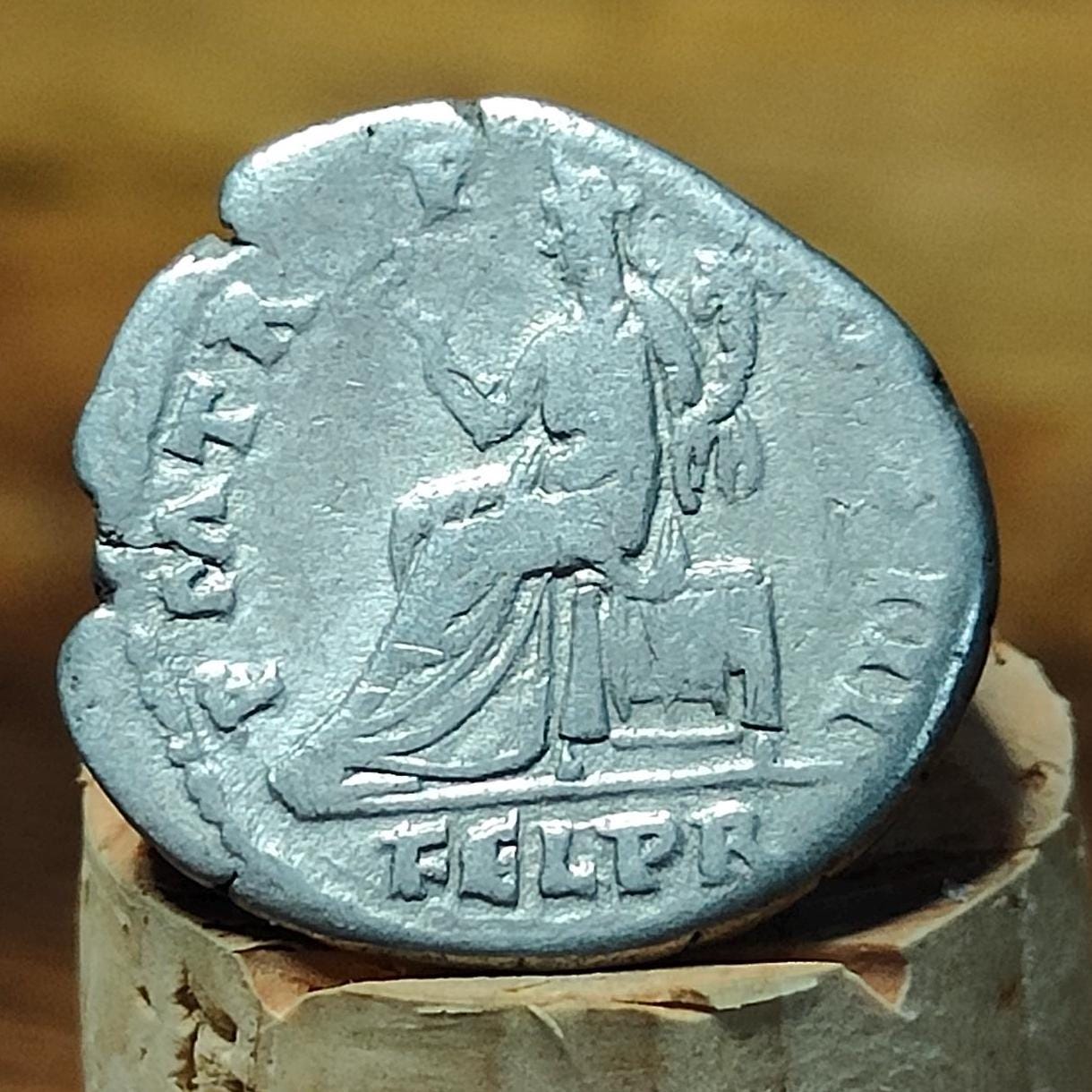 Hadrian Silver Denarius, Ancient roman coin with Felicitas reverse - VPUKcoins