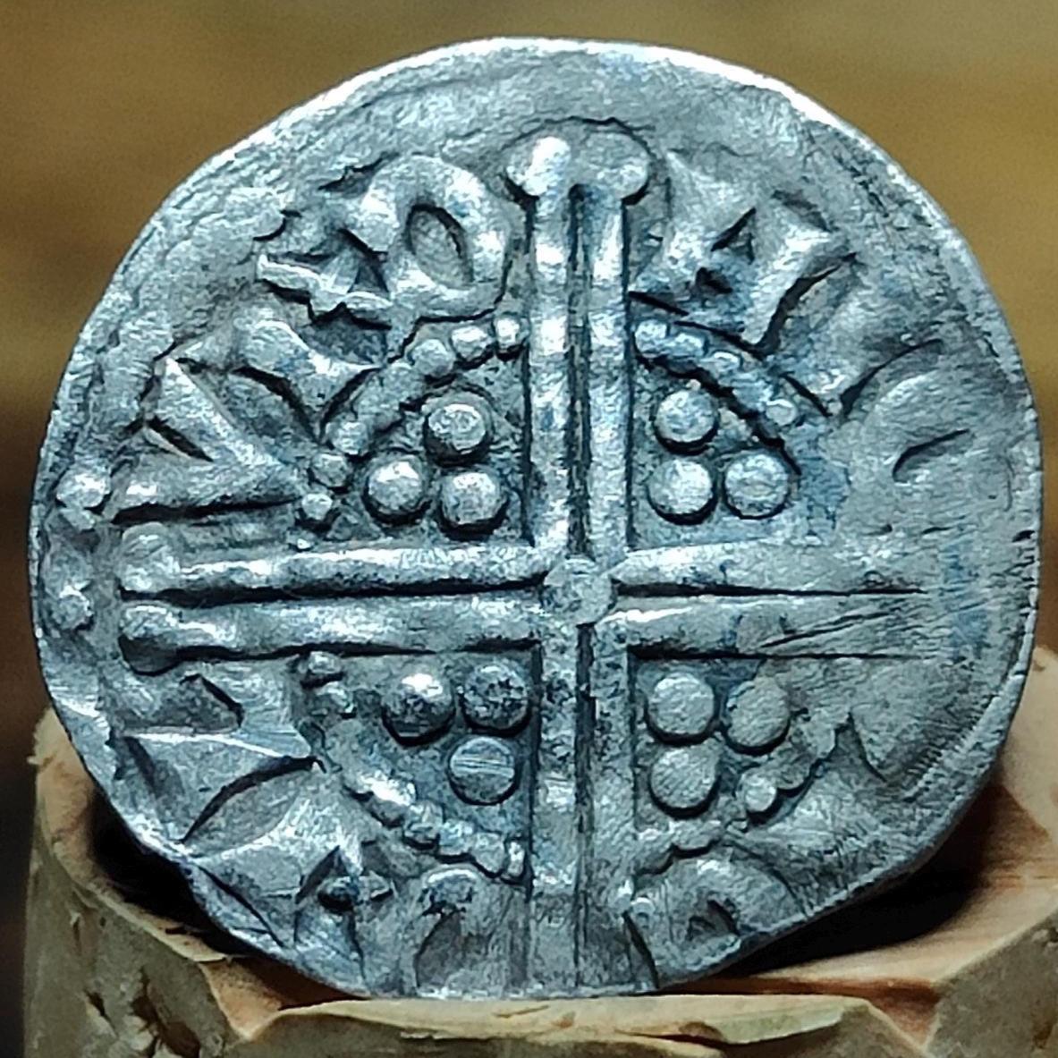 Henry III voided long cross penny class 3D1/ Medieval Silver Coin UK 1216 - 1272 AD - VPUKcoins