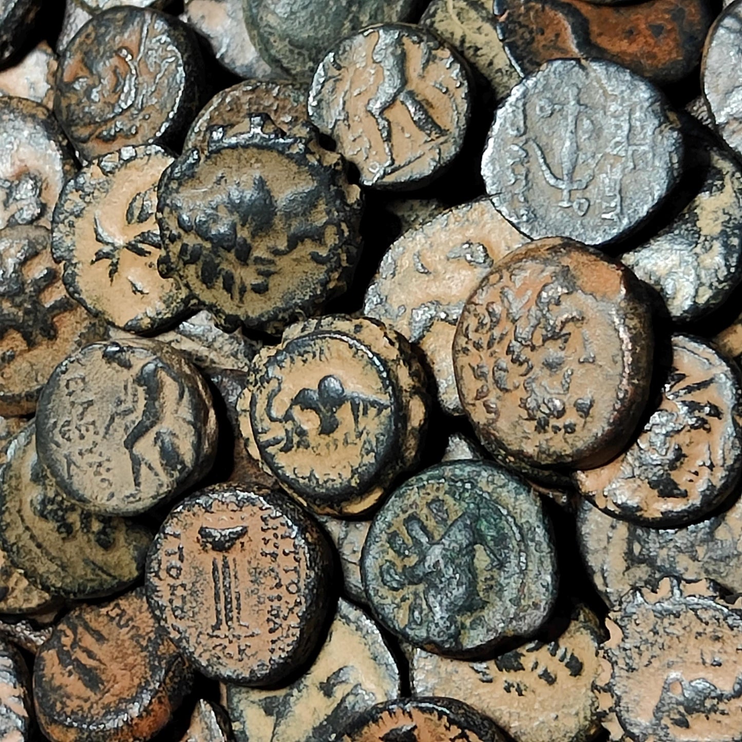 Ancient Greek coins, Genuine Nummus