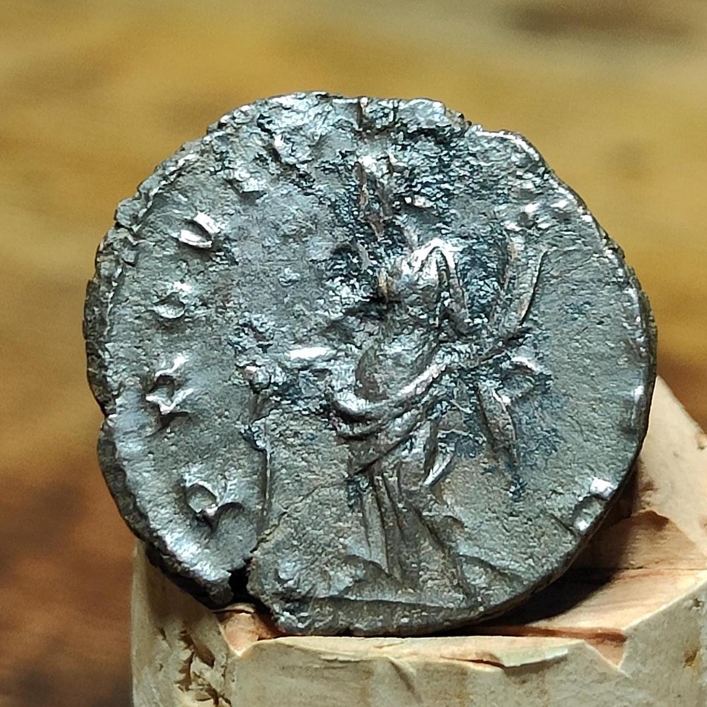 Extra Fine Victorinus Roman coins AE3, 3rd century ancient Antoninianus