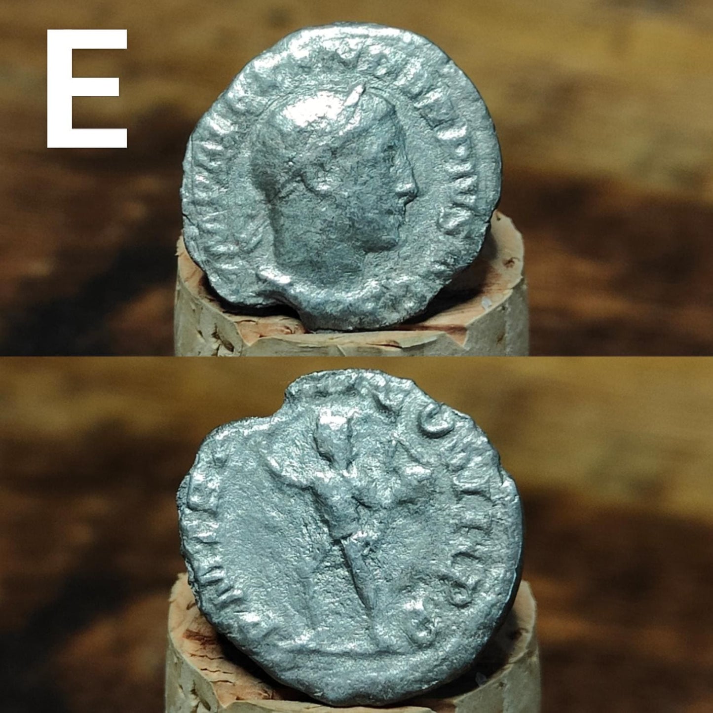 Roman Silver Denarius, Ancient roman coin