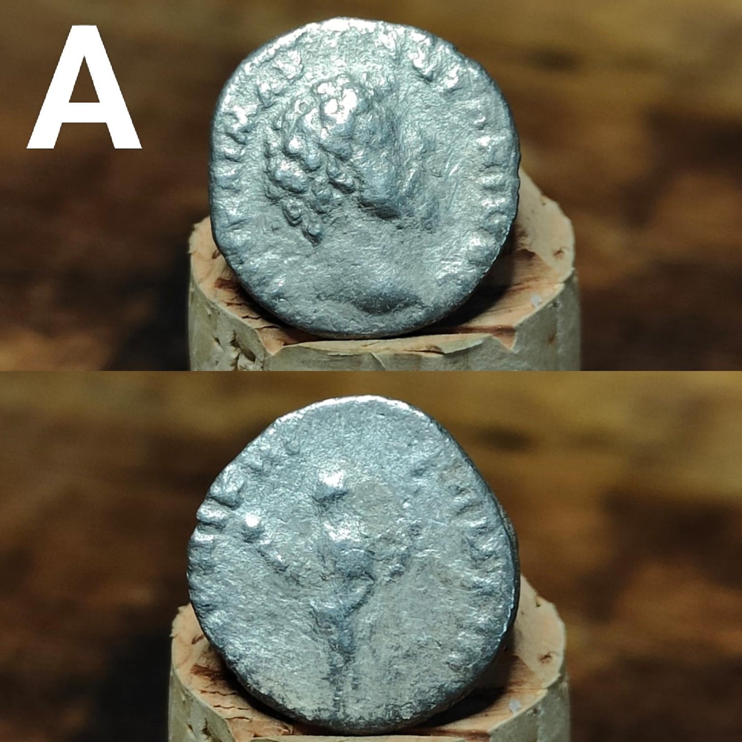 Roman Silver Denarius, Ancient roman coin
