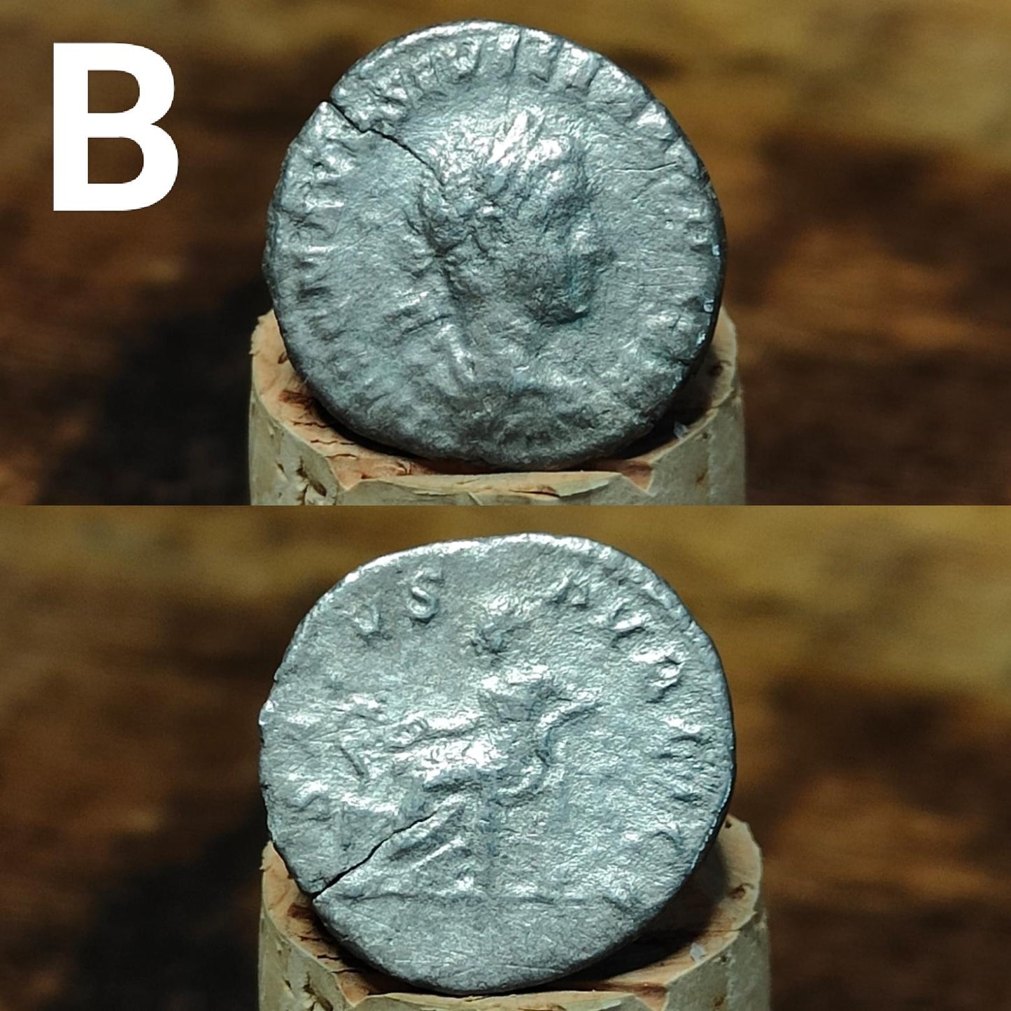 Roman Silver Denarius, Ancient roman coin
