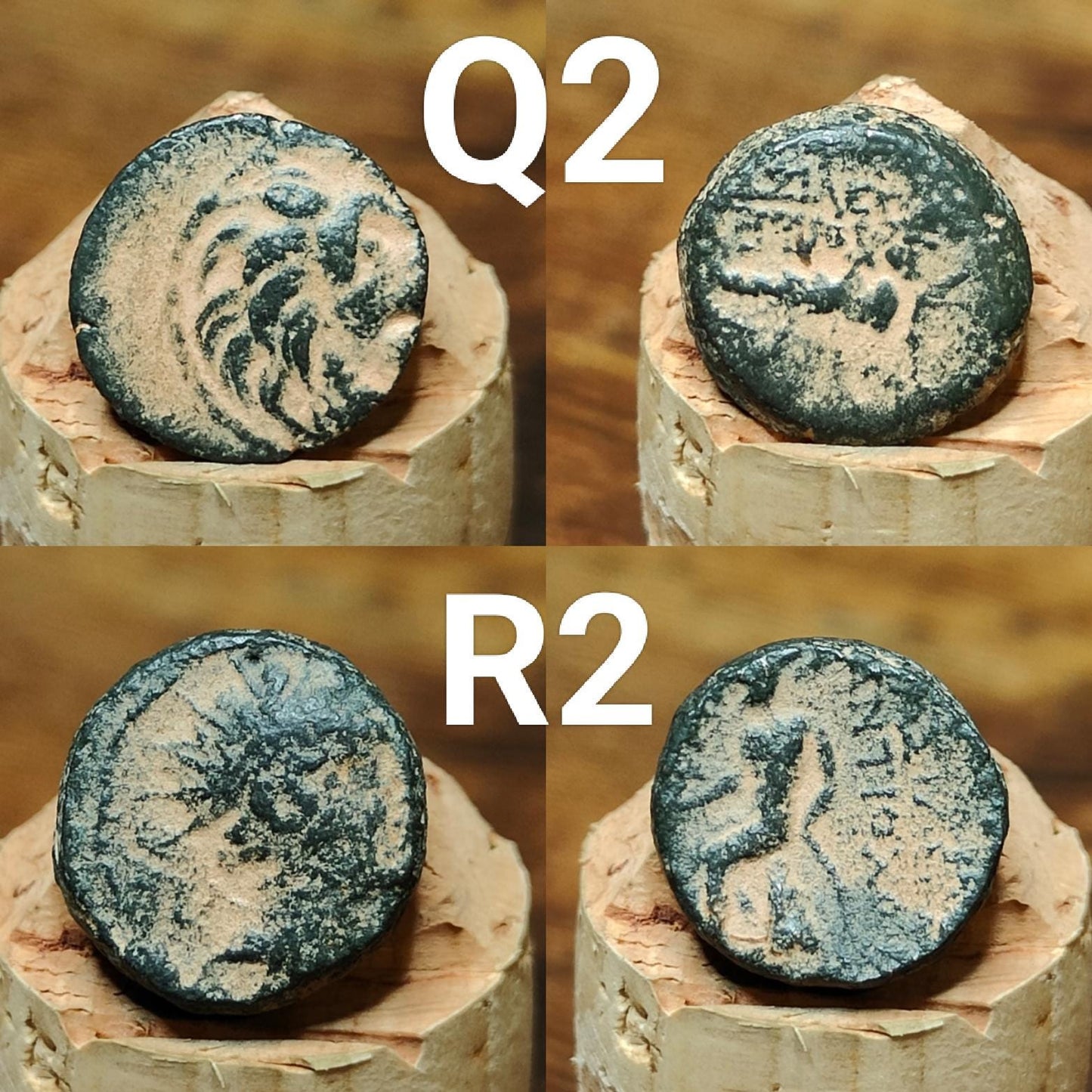 Ancient Greek coins, Genuine Nummus