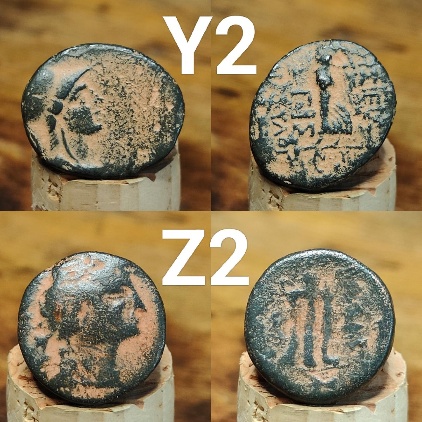 Ancient Greek coins, Genuine Nummus