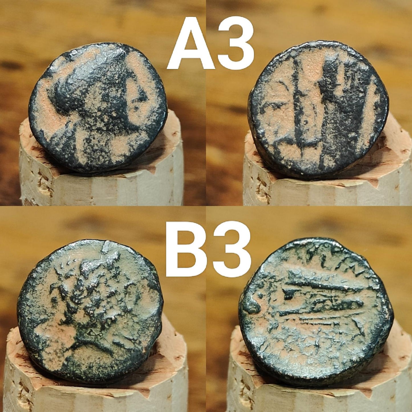 Ancient Greek coins, Genuine Nummus