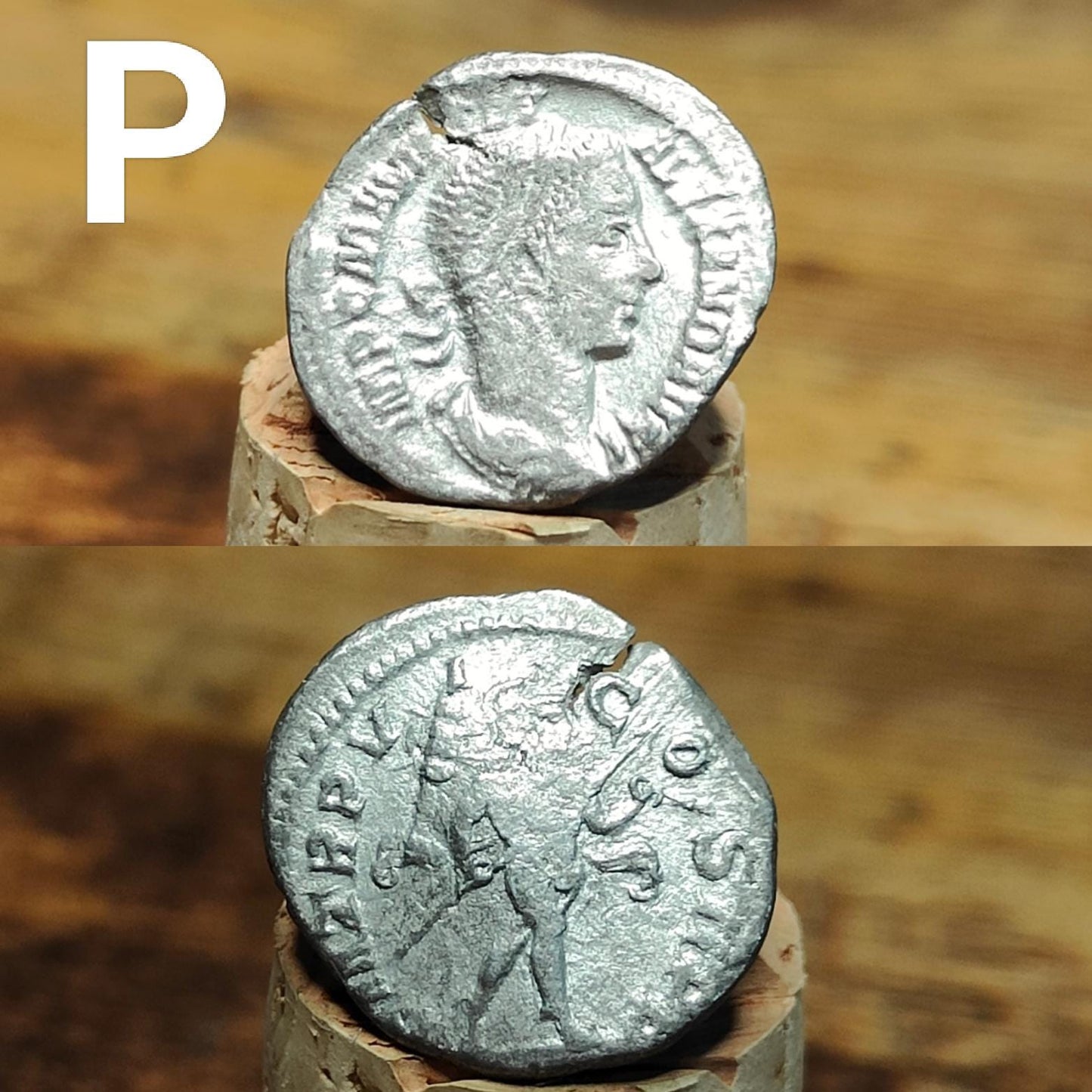 Roman Silver Denarius, Ancient roman coin