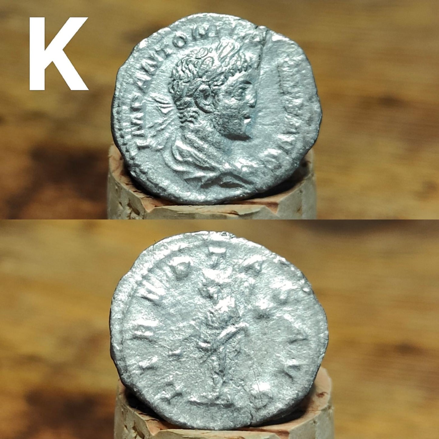 Roman Silver Denarius, Ancient roman coin