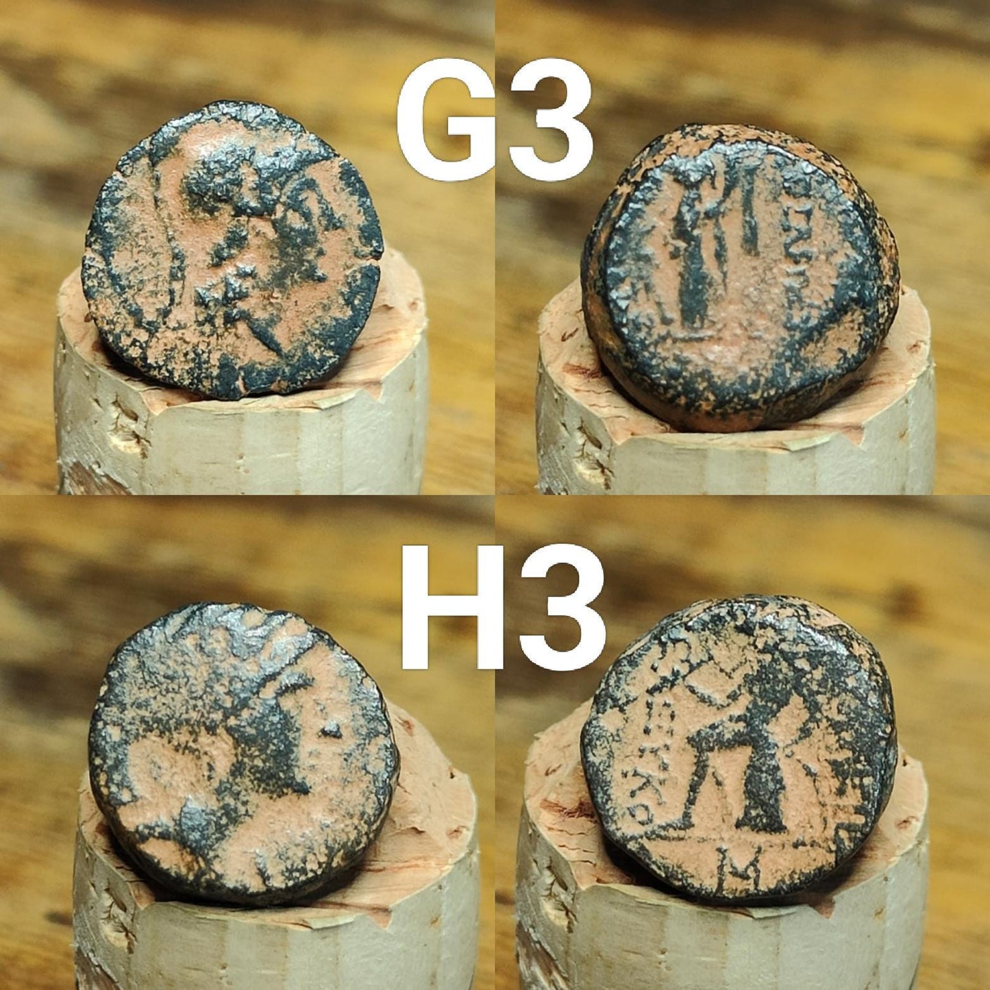 Ancient Greek coins, Genuine Nummus