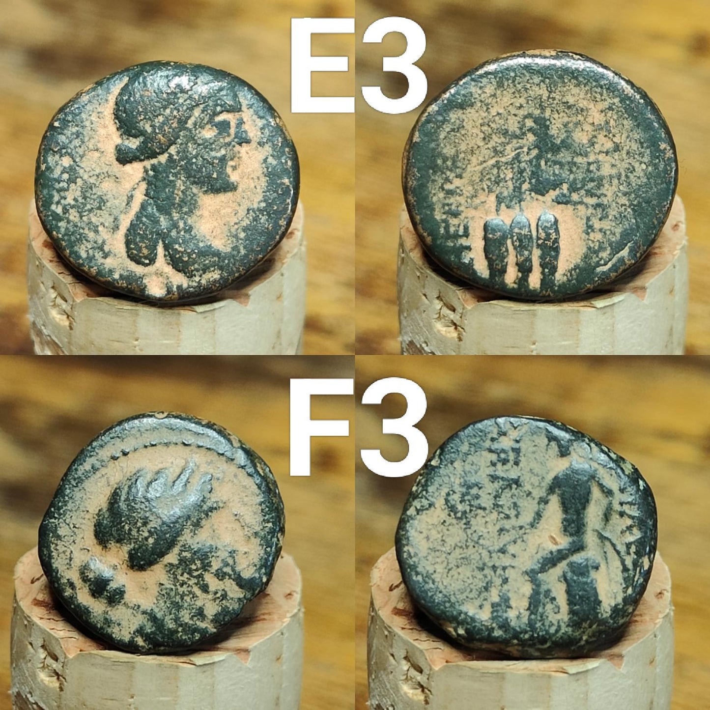 Ancient Greek coins, Genuine Nummus