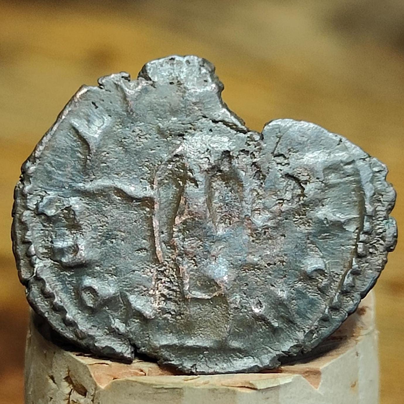 Tetricus II Roman coin, Very Fine 3rd century ancient Antoninianus