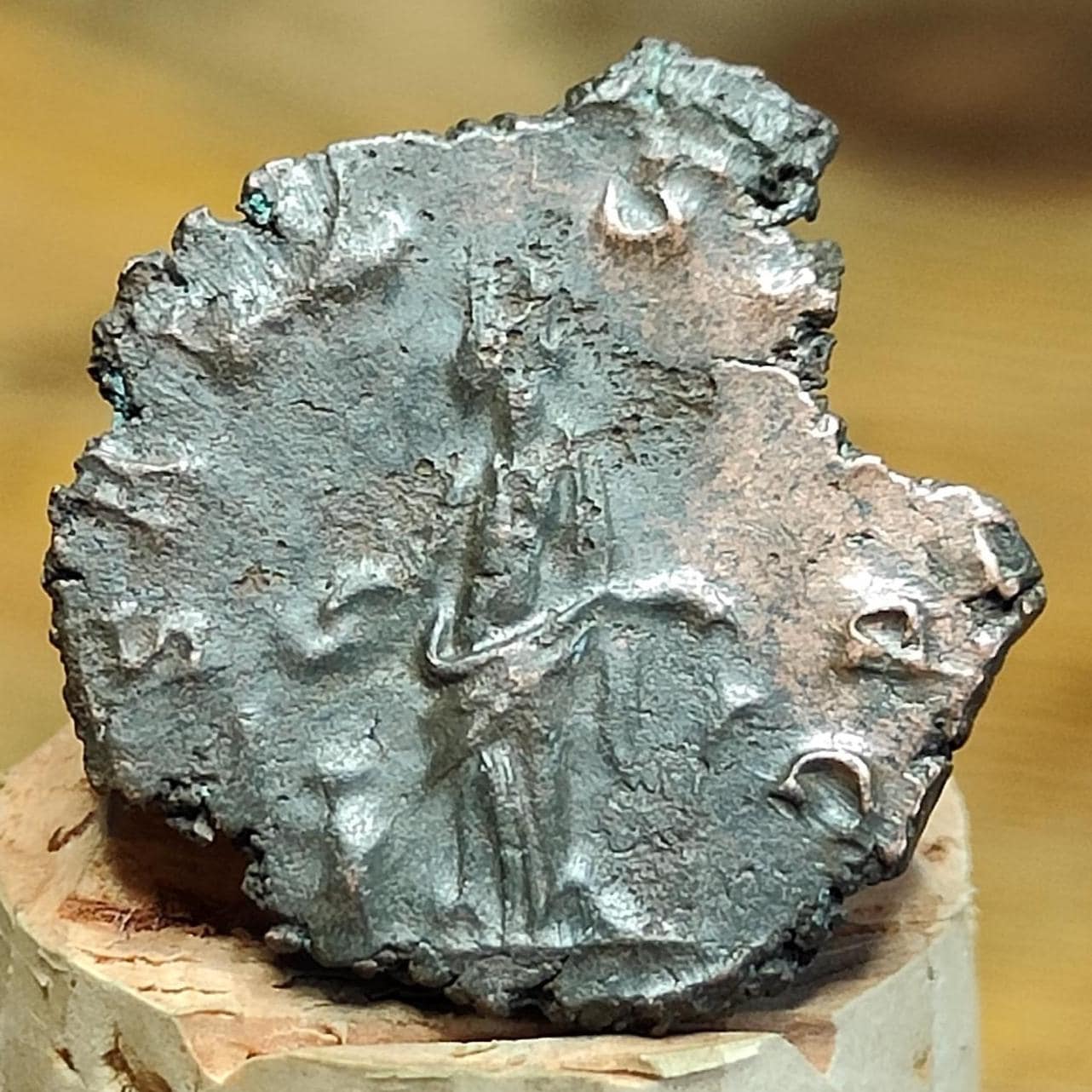 Tetricus Roman coins AE3, Very Fine 3rd century ancient Antoninianus