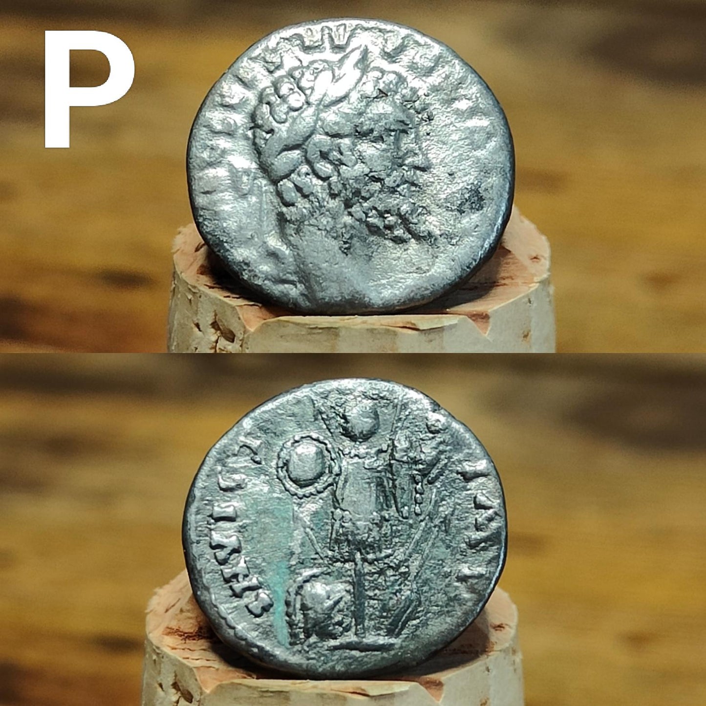 Roman Silver Denarius, Ancient roman coin