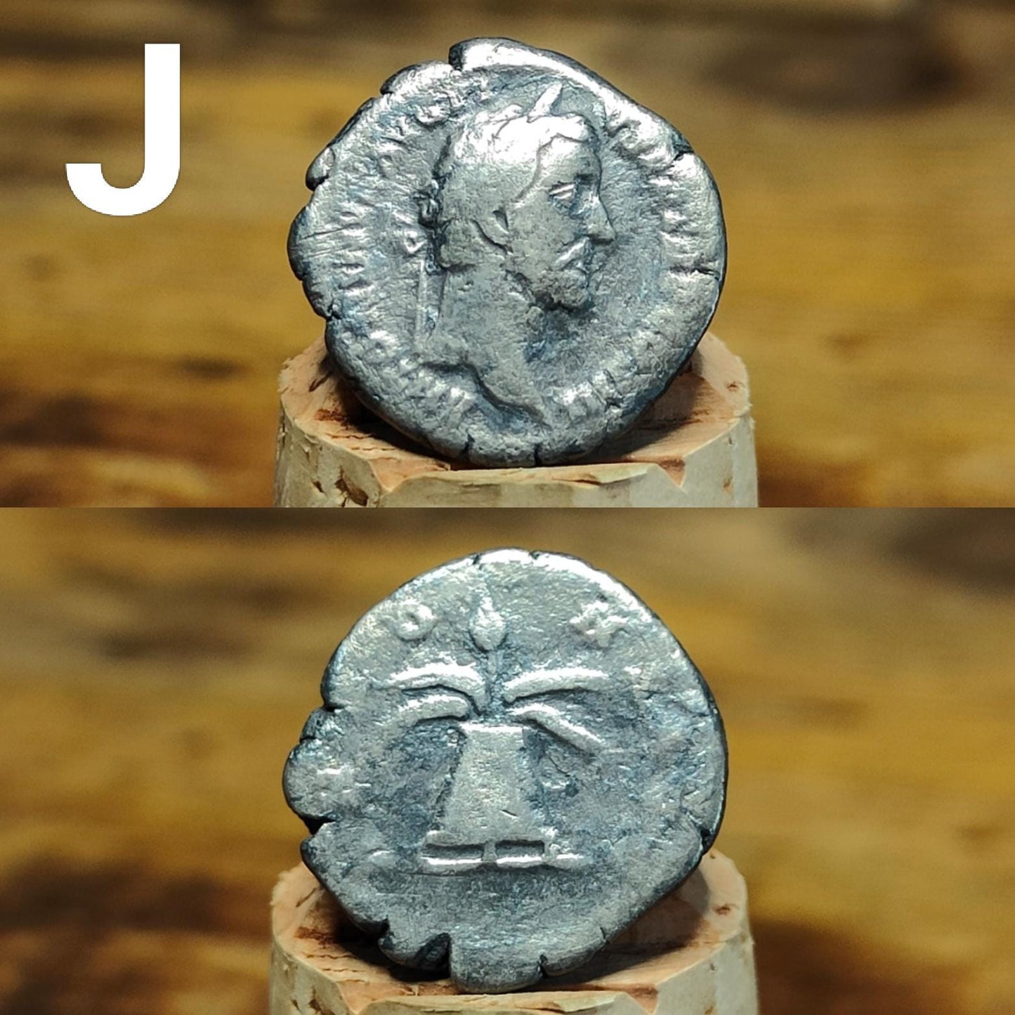 Roman Silver Denarius, Ancient roman coin