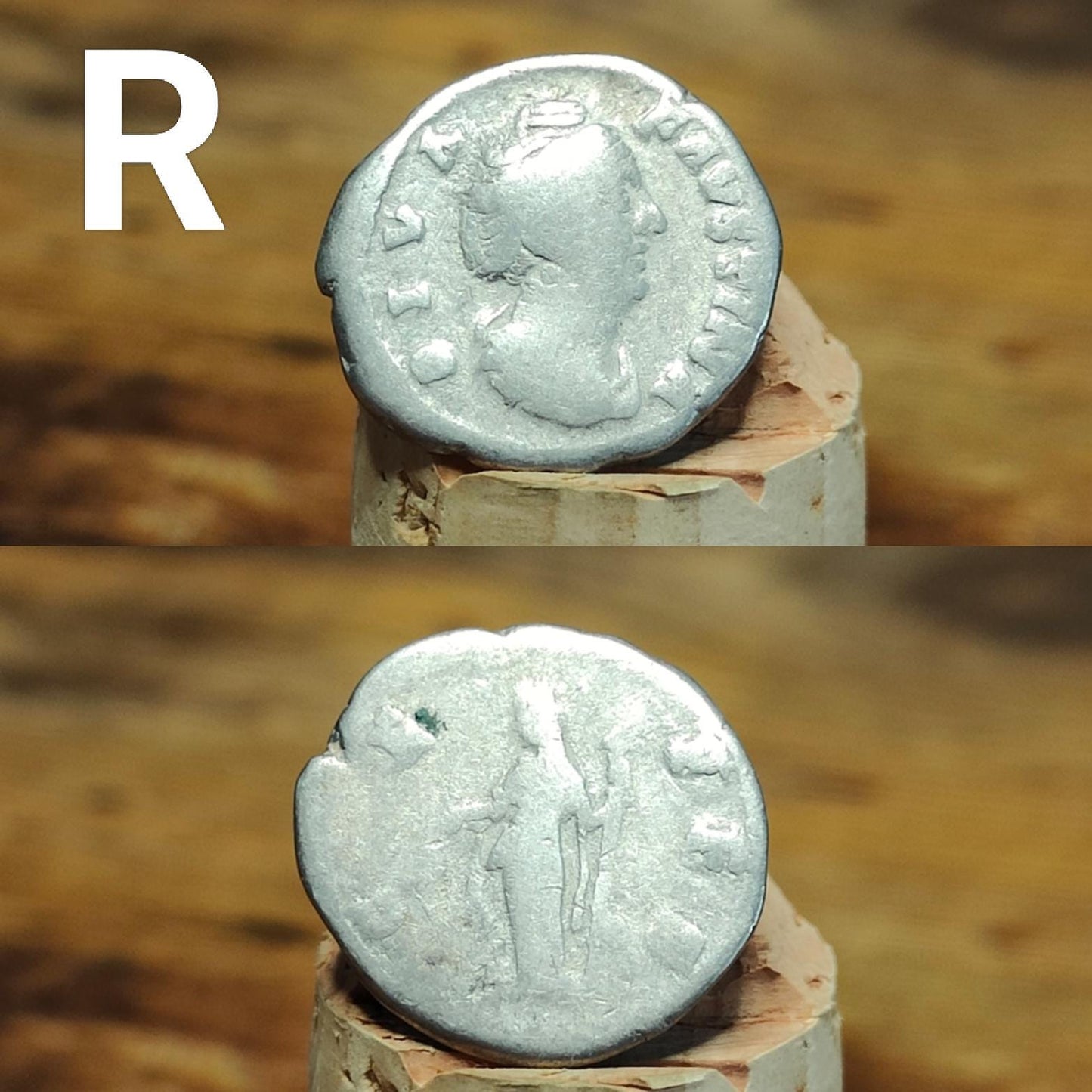 Roman Silver Denarius, Ancient roman coin