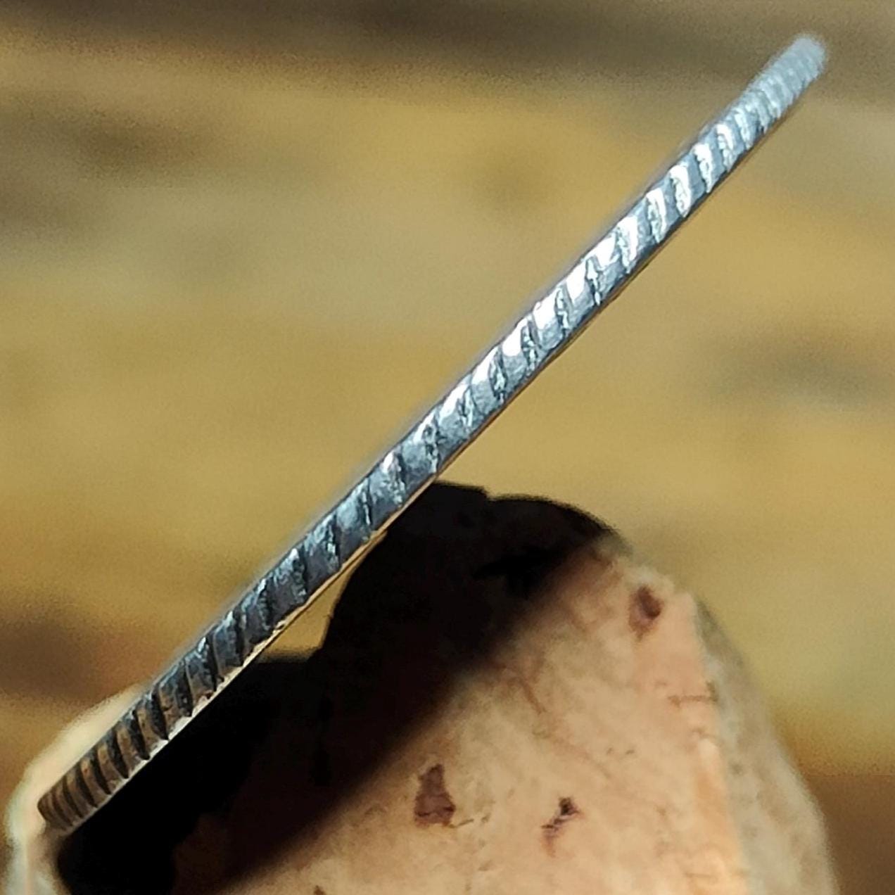 1757 King George II Silver Shilling Coin older bust