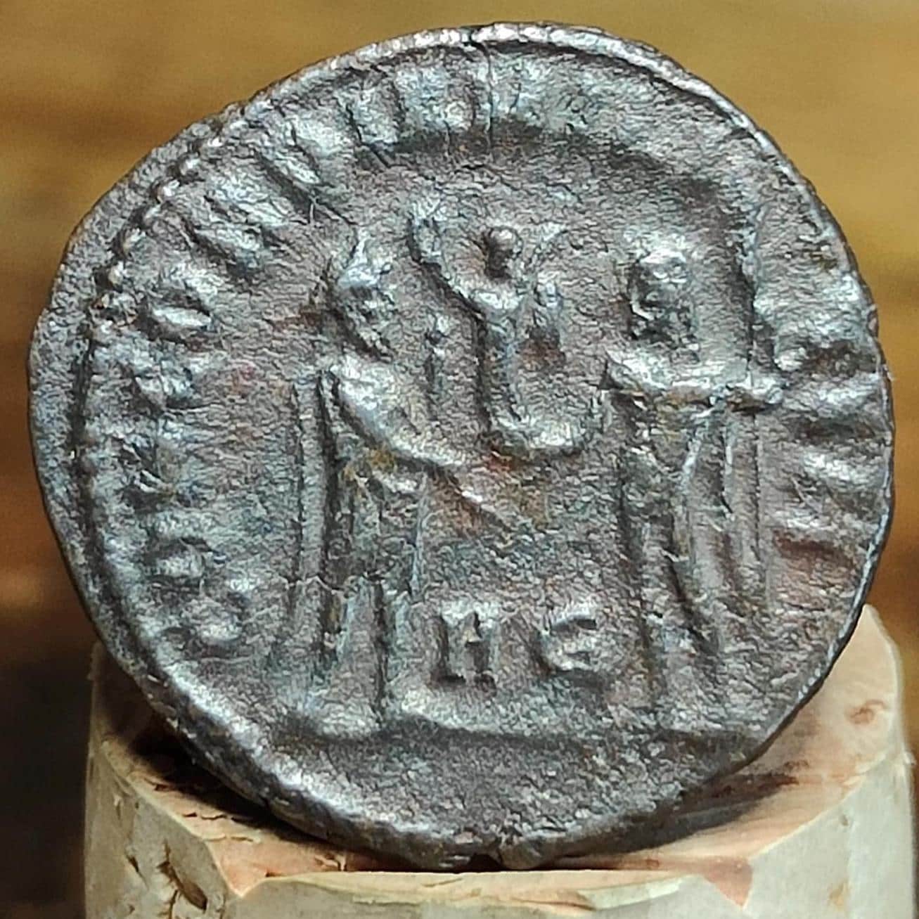 Diocletian Roman Antoninianus with Jupiter reverse, ancient double denarius coin