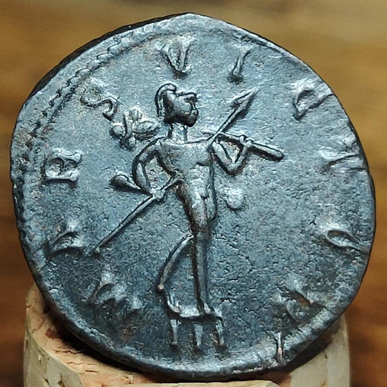 Probus Antoninianus, Mars reverse, ancient double denarius coin