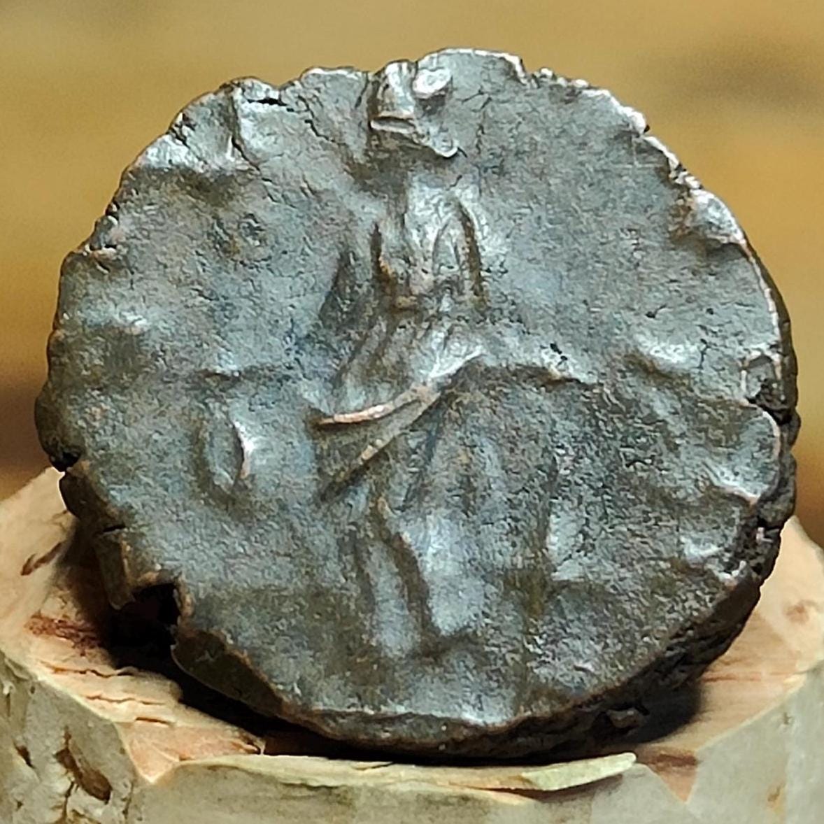 Tetricus I Antoninianus, 3rd century ancient Roman coin