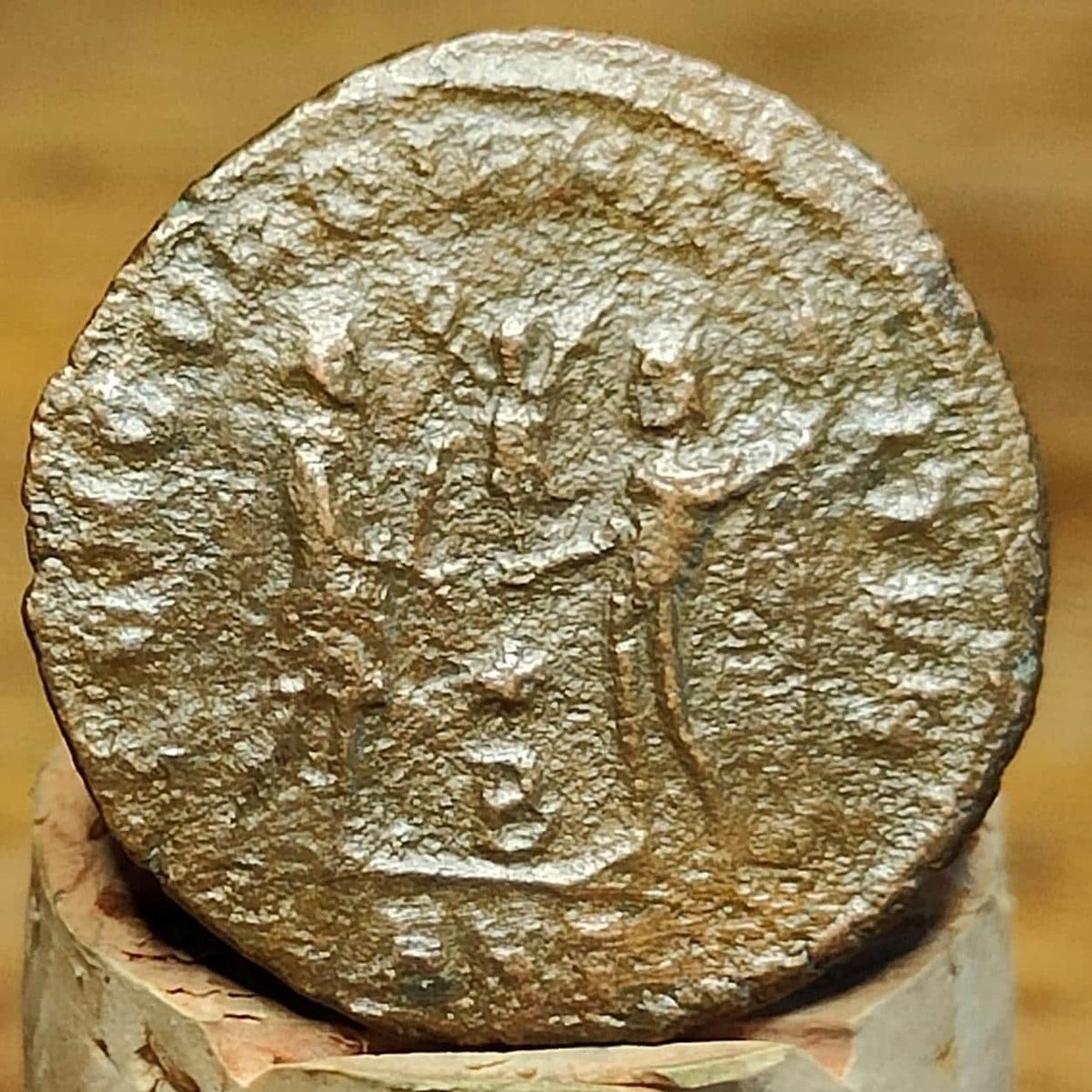 Diocletian Roman Antoninianus with Jupiter reverse, 284-305AD, ancient double denarius coin