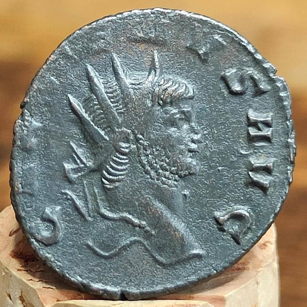 Gallienus Zoo Series Antoninianus , Centaur Reverse, 253-268AD, In The Name Of Apollo