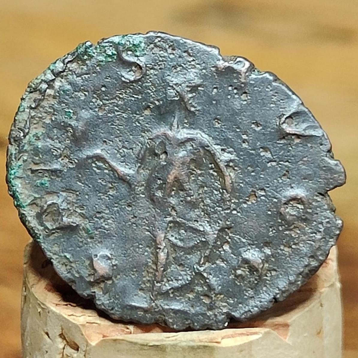 Tetricus II Antoninianus, Spes reverse, 273 - 274 AD, 3rd century ancient Roman coin
