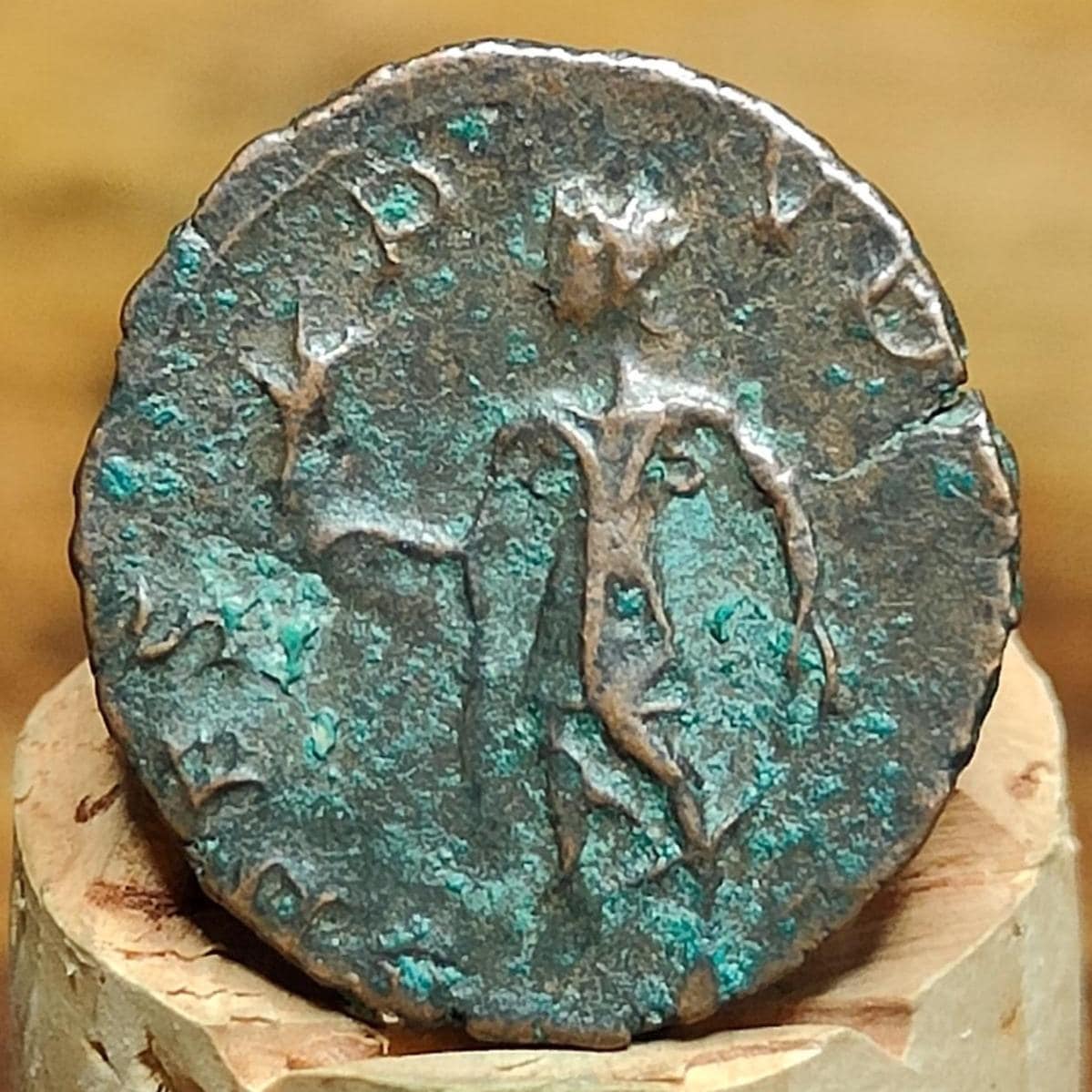 Tetricus II Antoninianus, Spes reverse, 273 - 274 AD, 3rd century ancient Roman coin