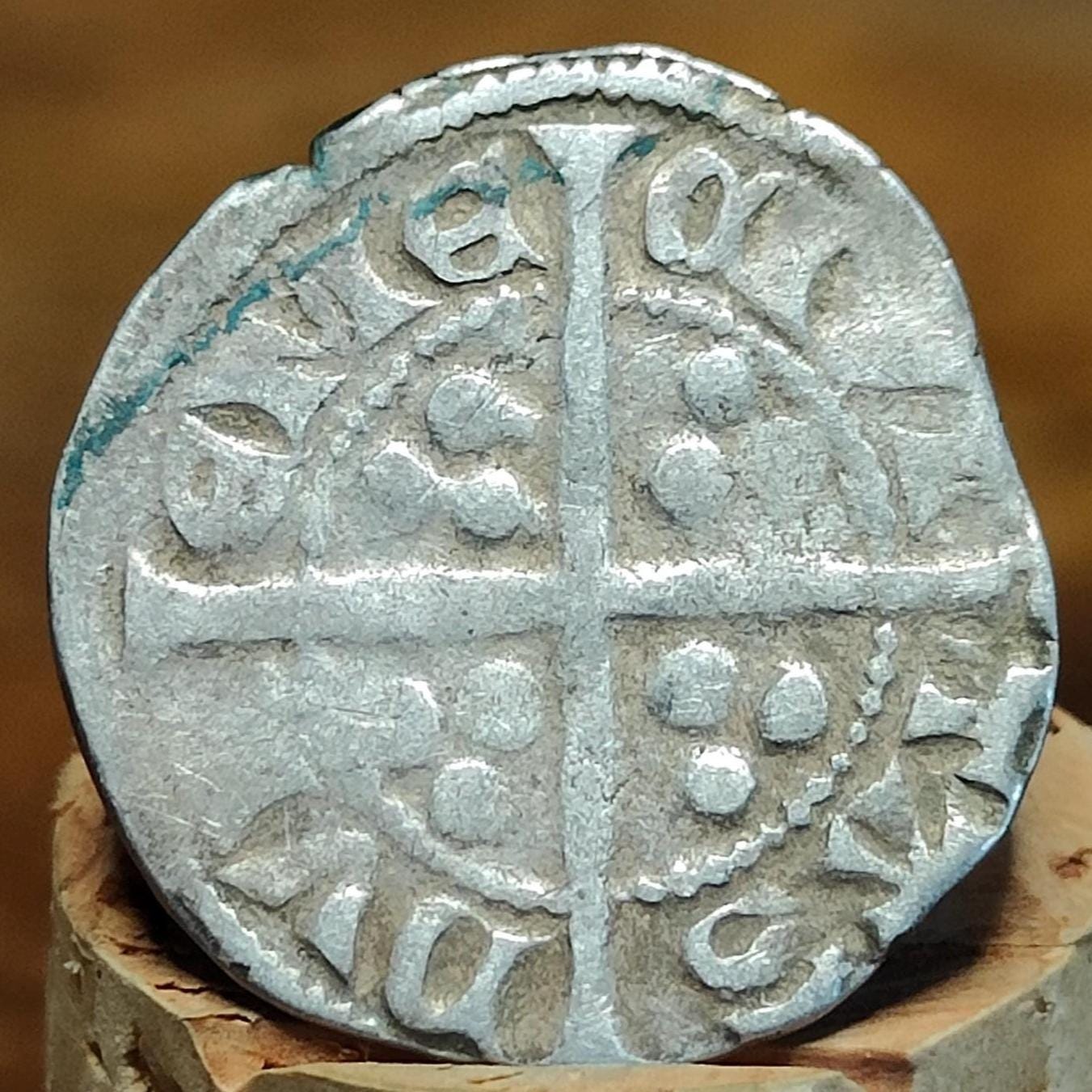 King Edward I Medieval hammered silver penny coin, 700 years old - VPUKcoins