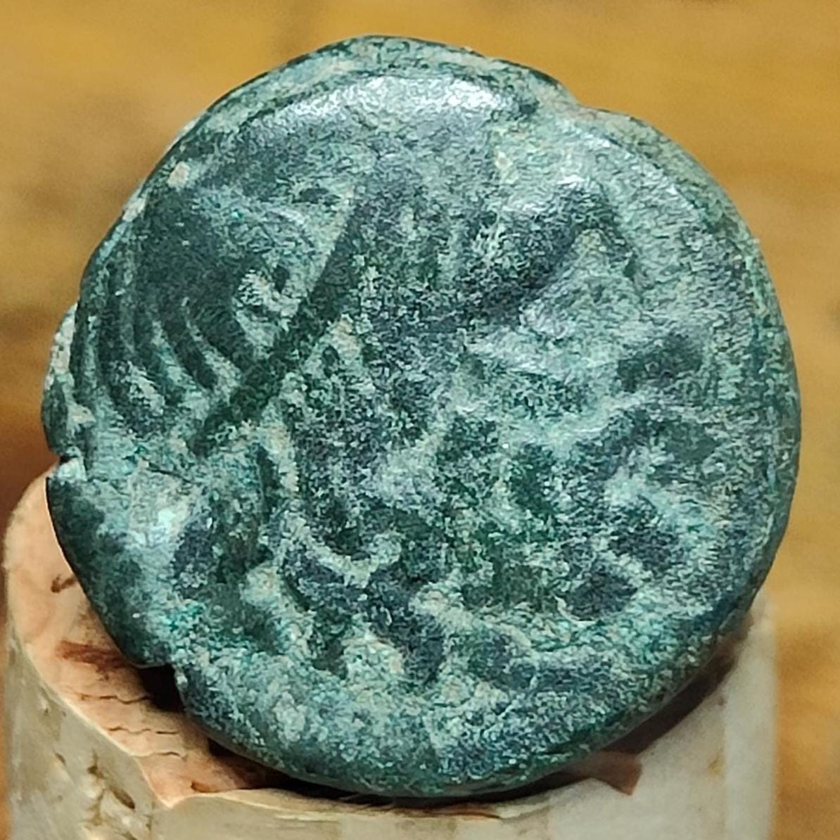 Kingdom of Macedon, Poseidon and bull, Ancient Greek coin - VPUKcoins